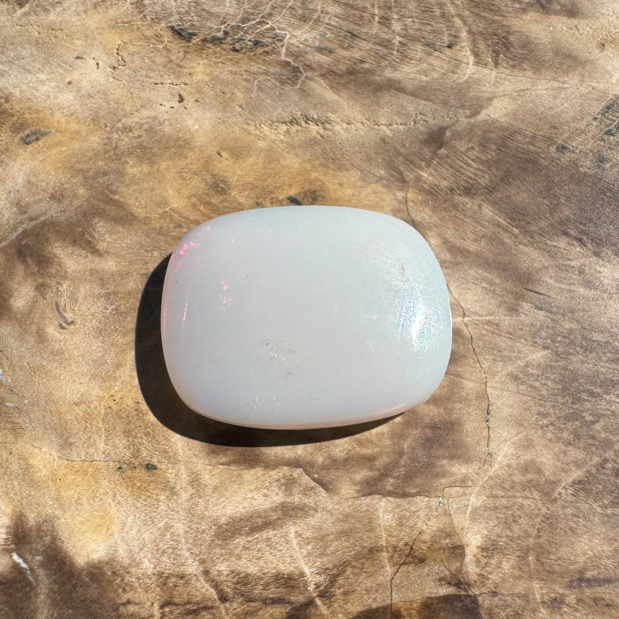 5.8ct Hand - cut Solid Coober Pedy Opal