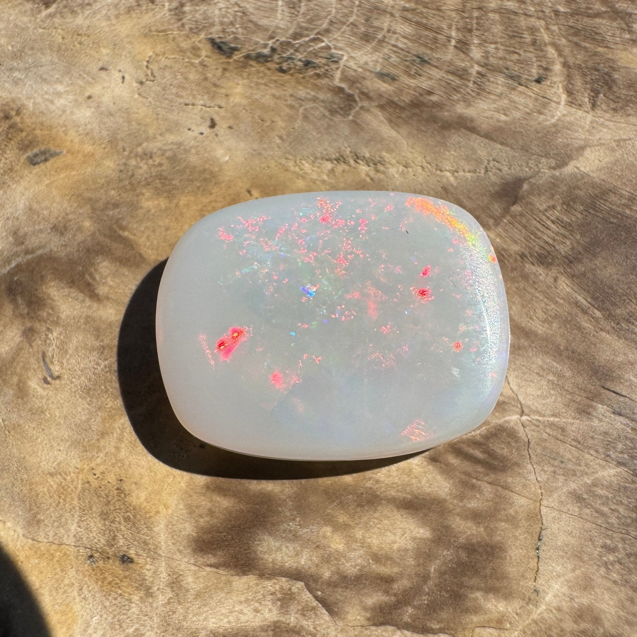5.8ct Hand - cut Solid Coober Pedy Opal