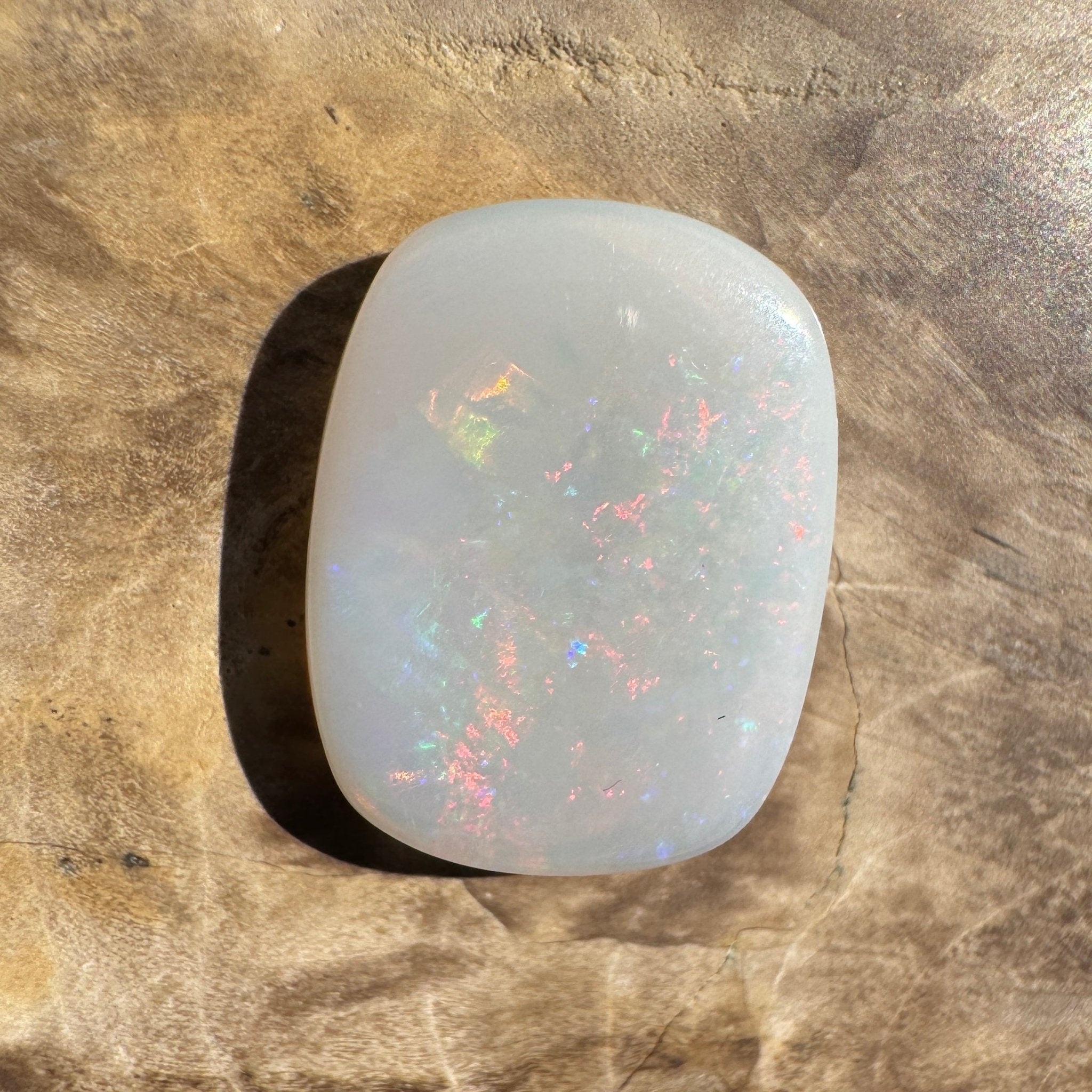 5.8ct Hand - cut Solid Coober Pedy Opal