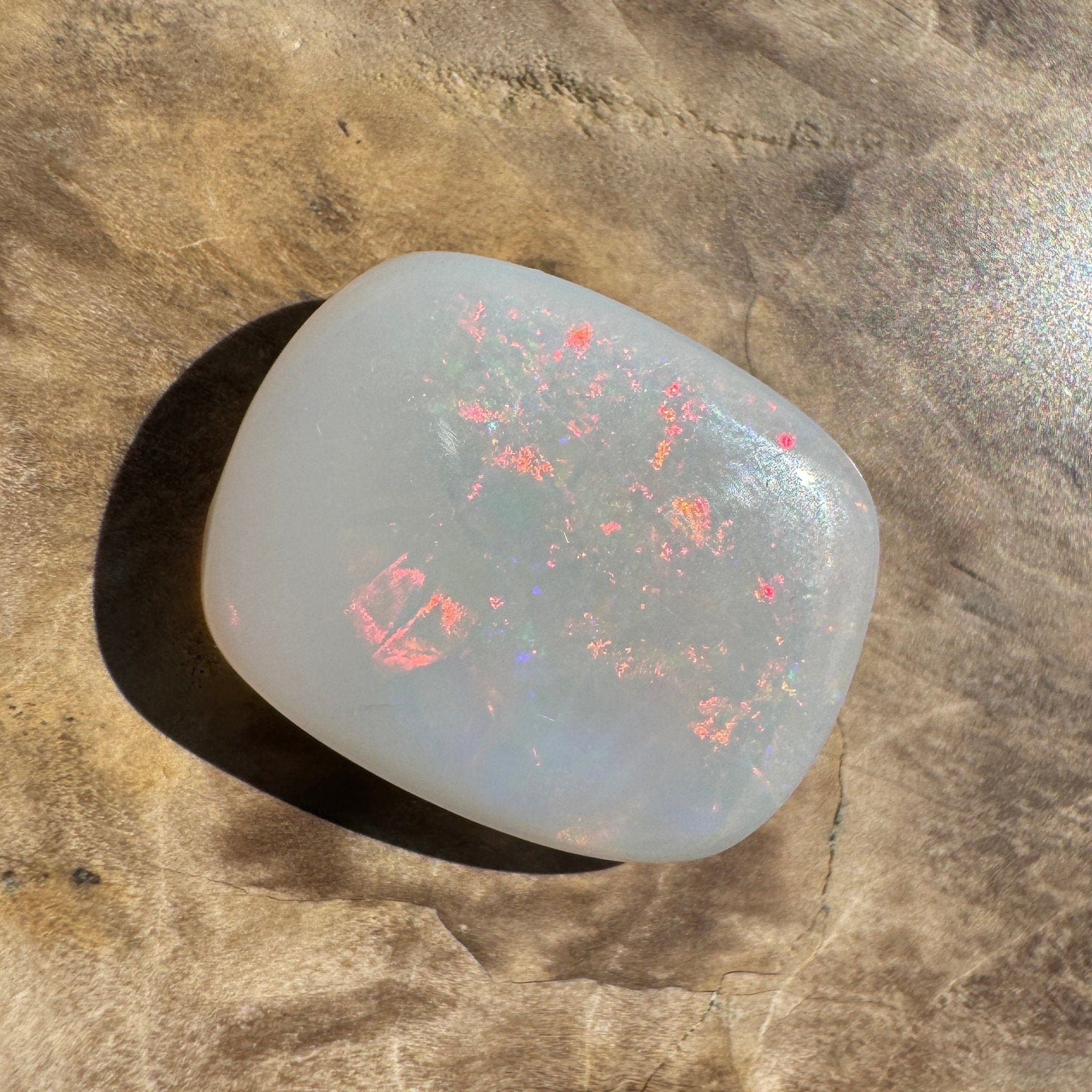 5.8ct Hand - cut Solid Coober Pedy Opal