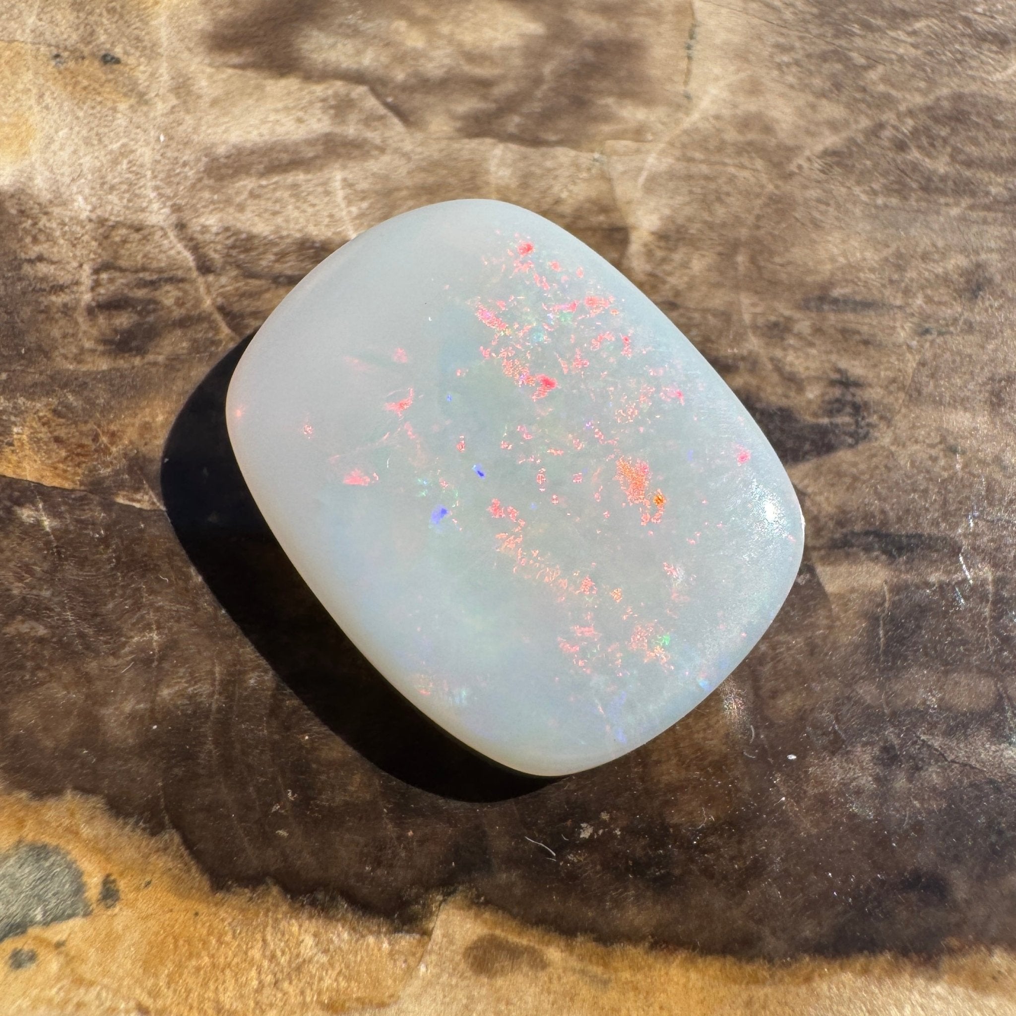 5.8ct Hand - cut Solid Coober Pedy Opal