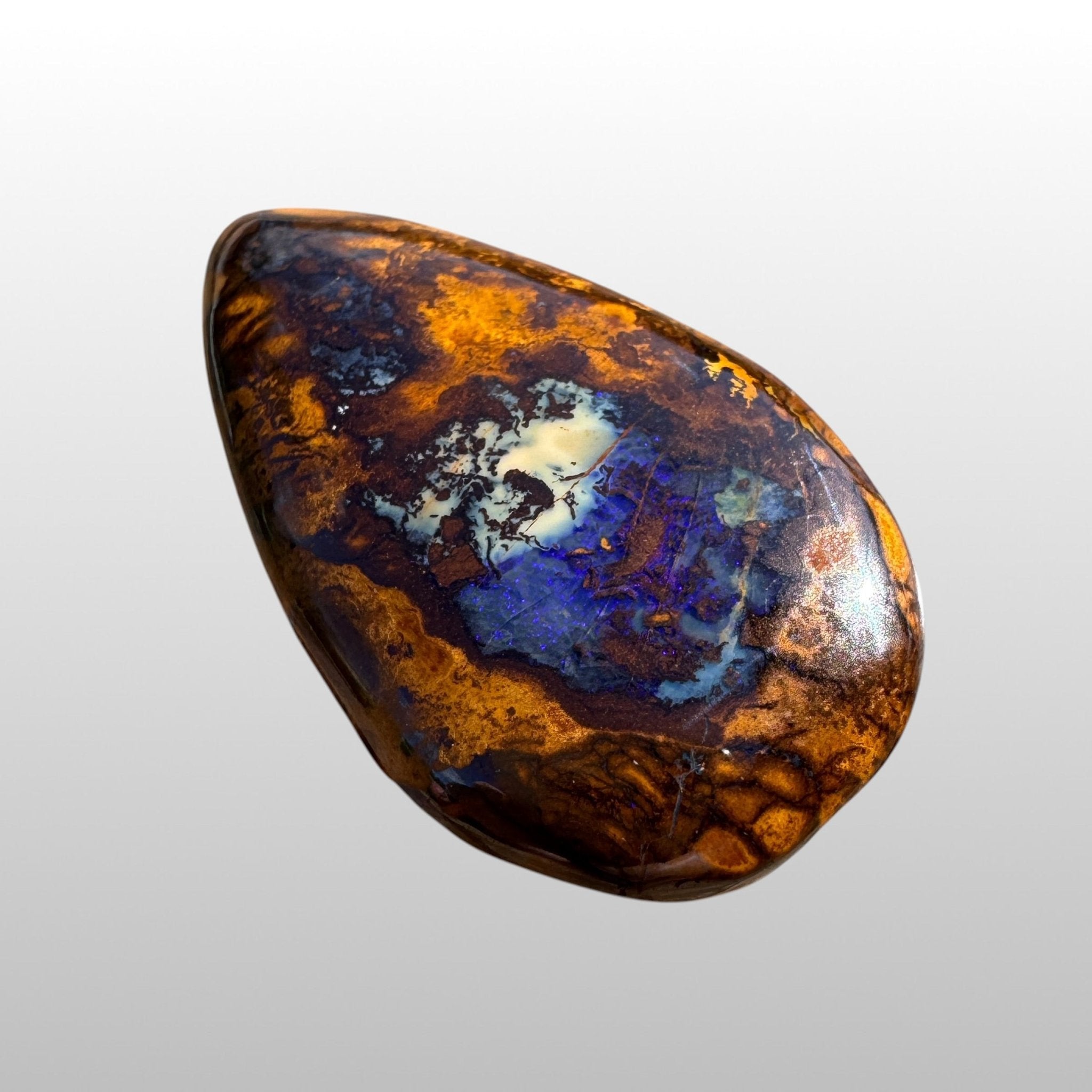 58ct Winton Queensland Boulder Opal | Solid Australian Opal | Hand-Cut