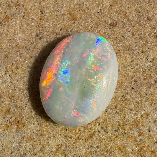 Hand-Cut Solid Coober Pedy Opal 1.9carat