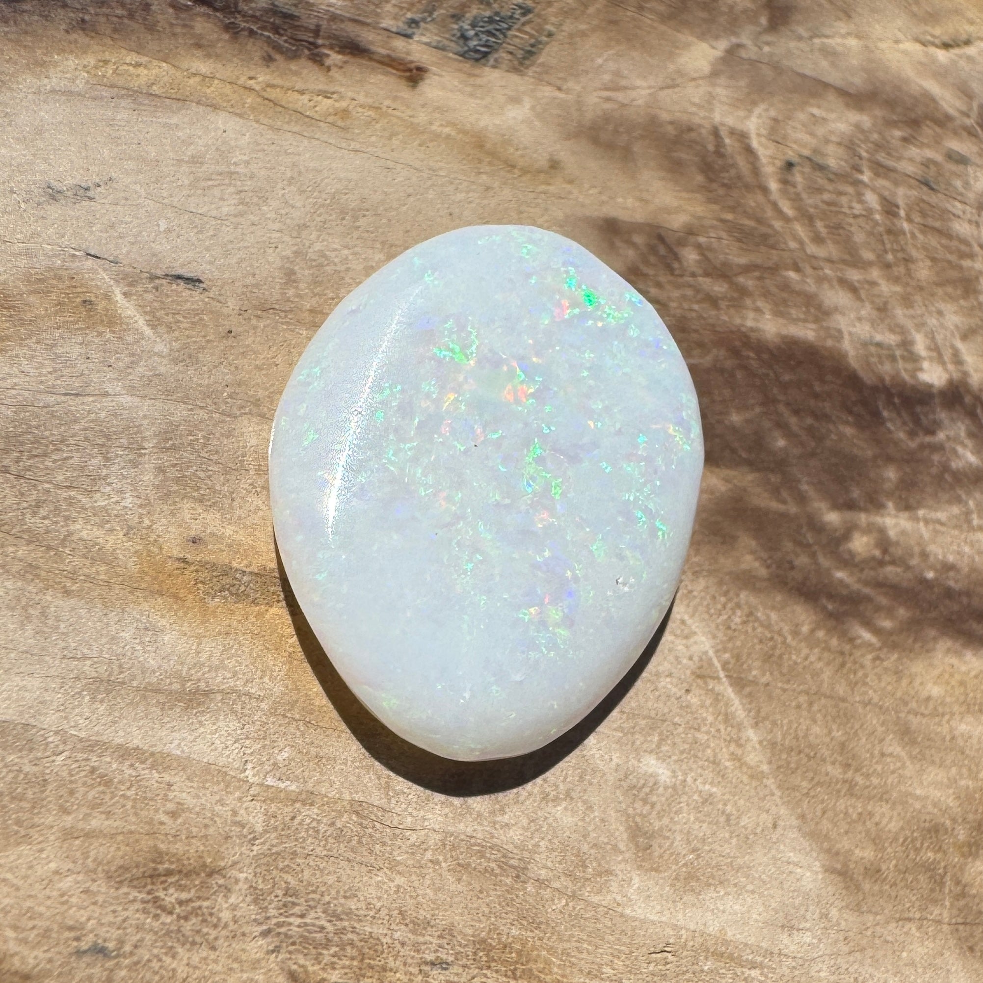 5.9ct Hand - cut Solid Coober Pedy Opal