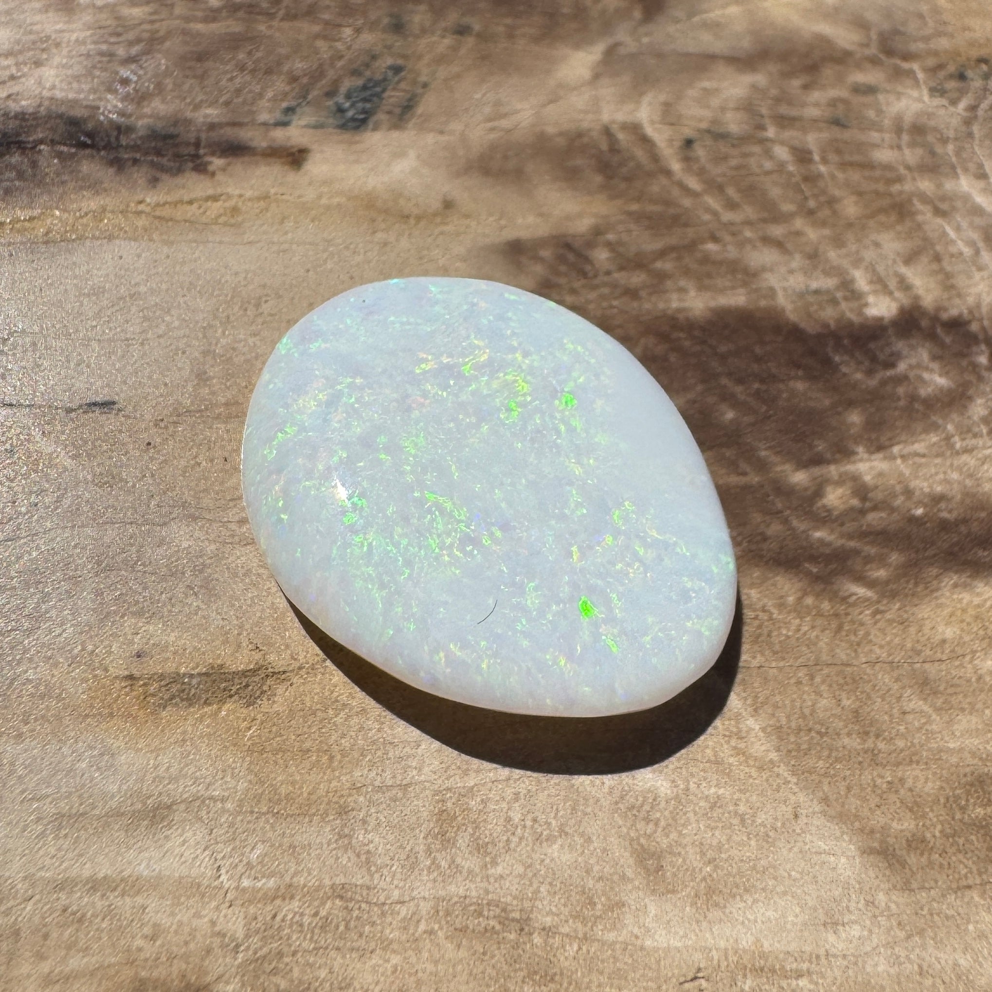 5.9ct Hand - cut Solid Coober Pedy Opal