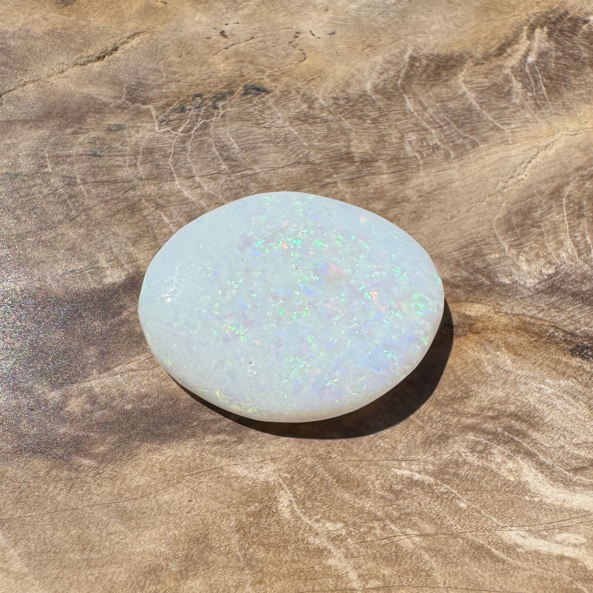5.9ct Hand - cut Solid Coober Pedy Opal