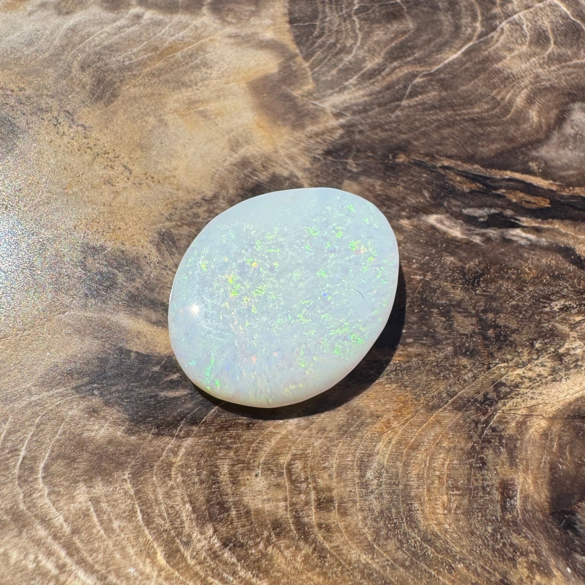5.9ct Hand - cut Solid Coober Pedy Opal