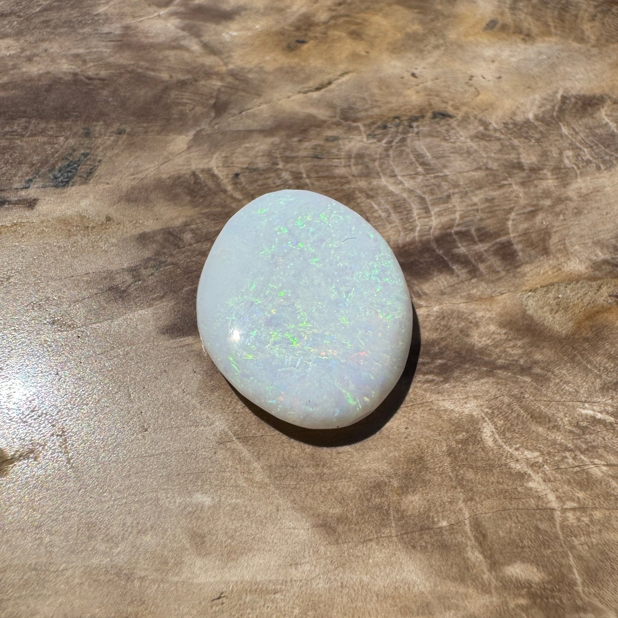 5.9ct Hand - cut Solid Coober Pedy Opal