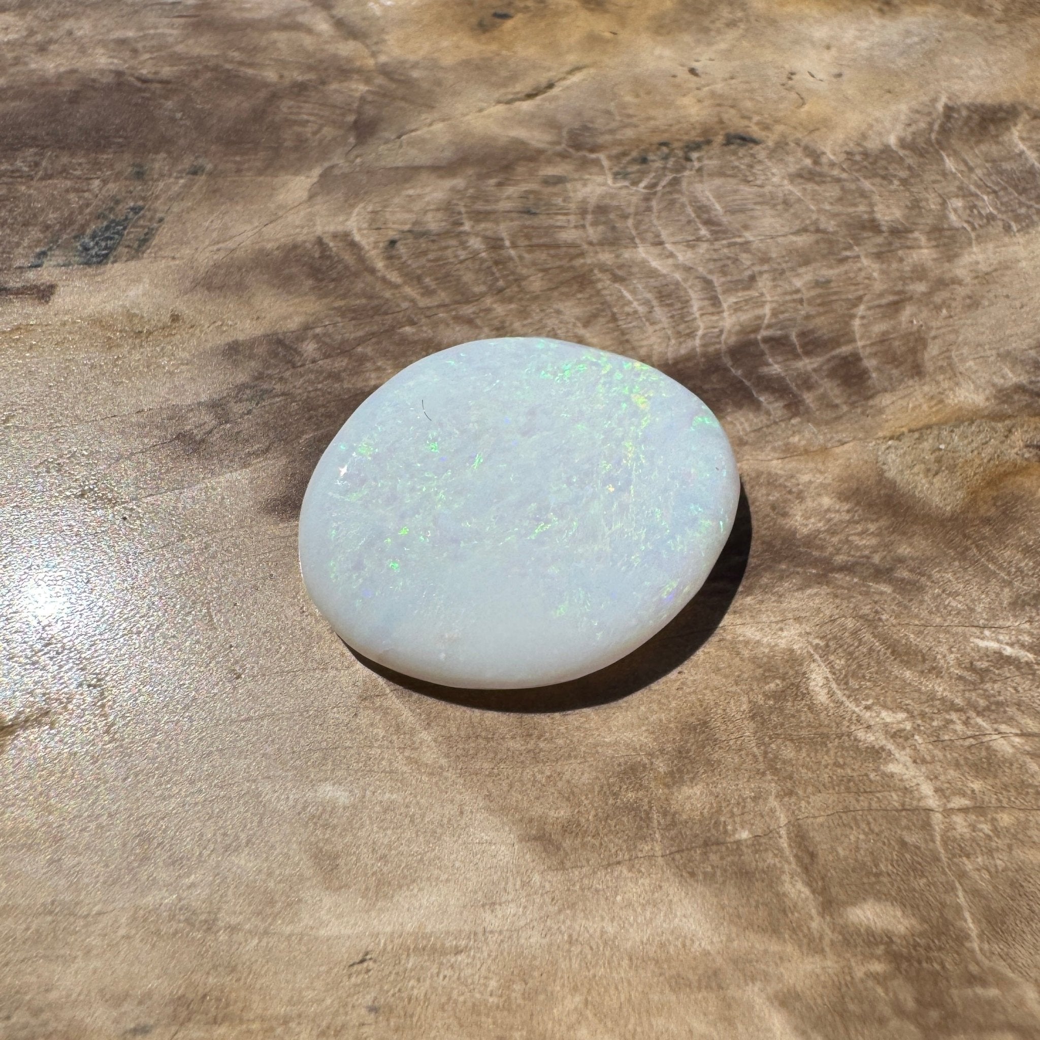 5.9ct Hand - cut Solid Coober Pedy Opal