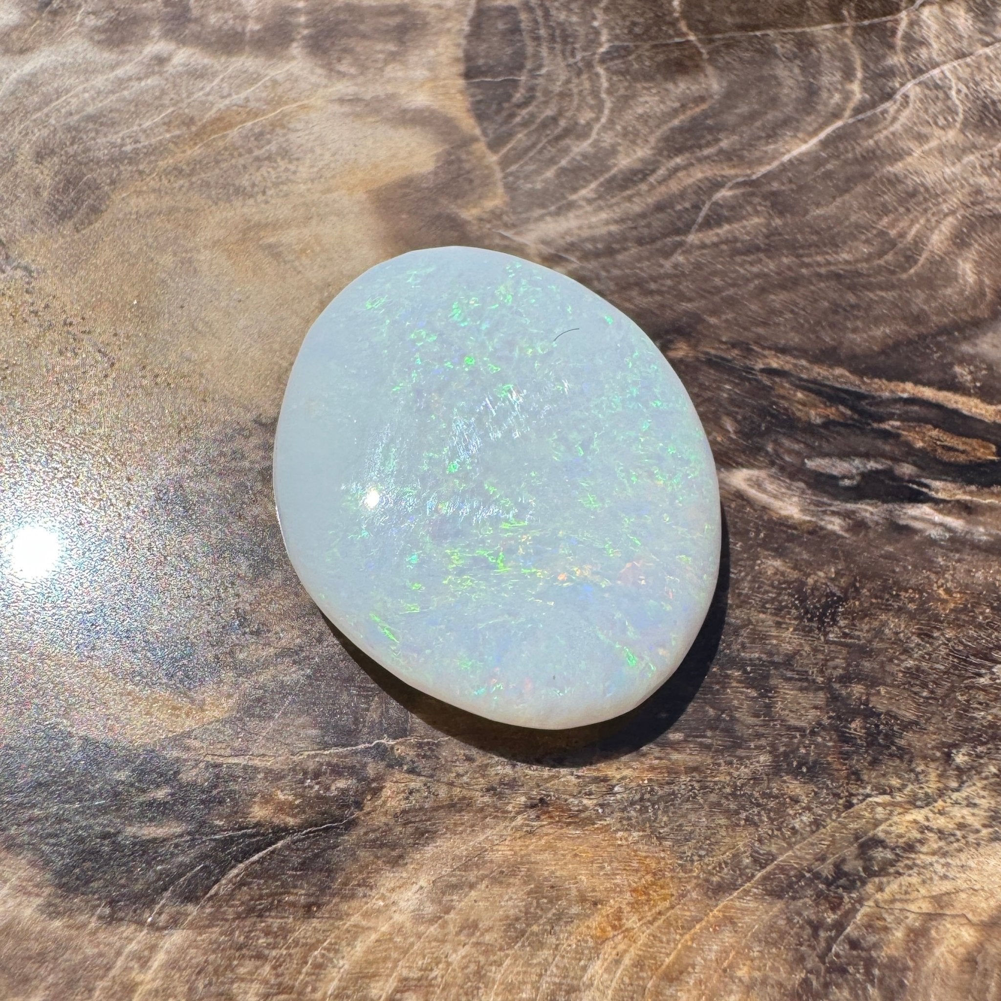 5.9ct Hand - cut Solid Coober Pedy Opal