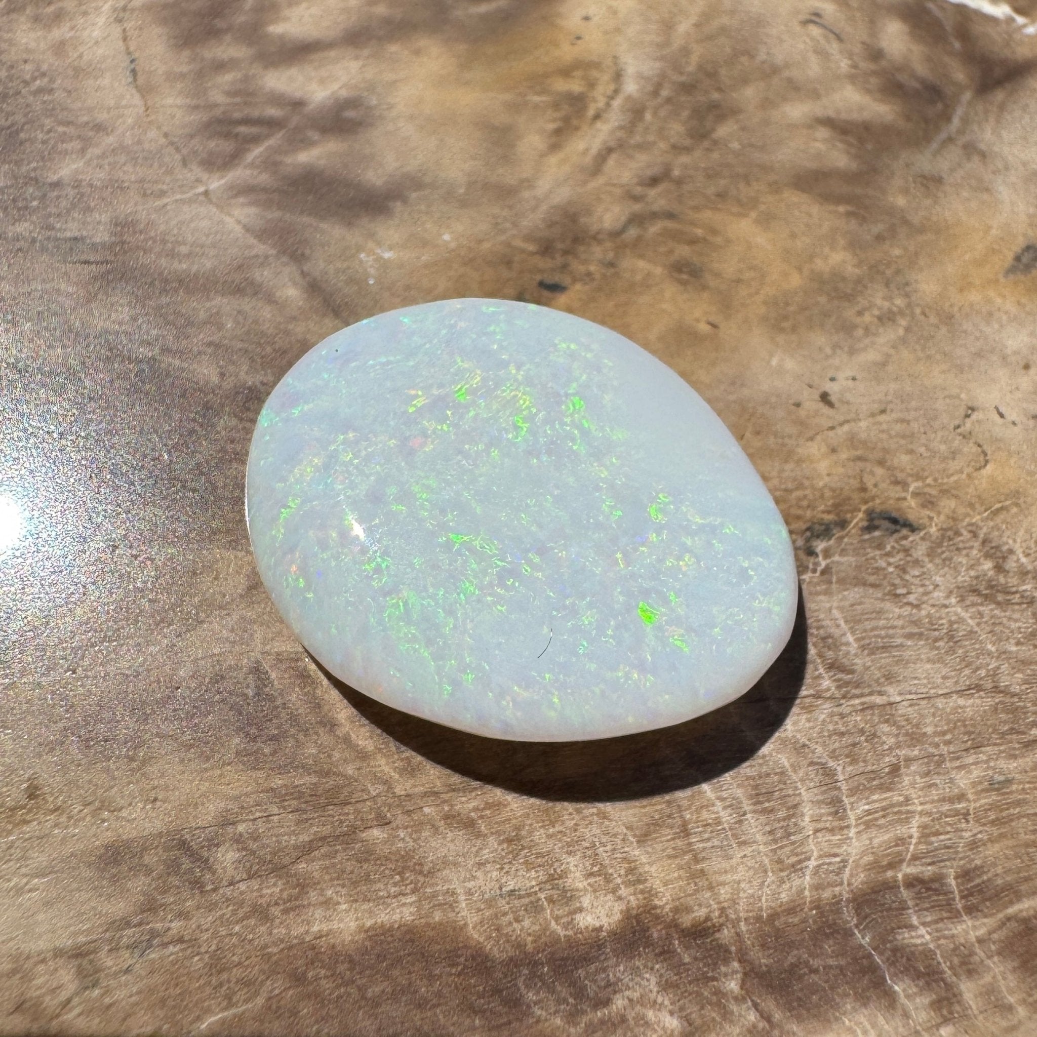 5.9ct Hand - cut Solid Coober Pedy Opal
