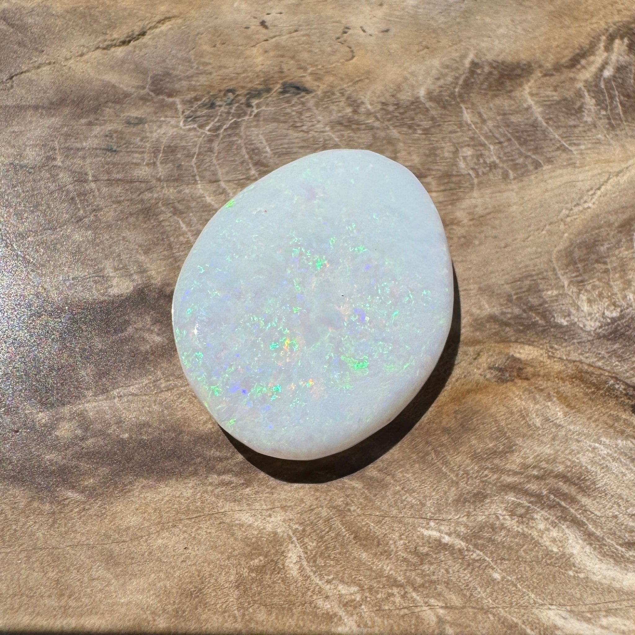 5.9ct Hand - cut Solid Coober Pedy Opal