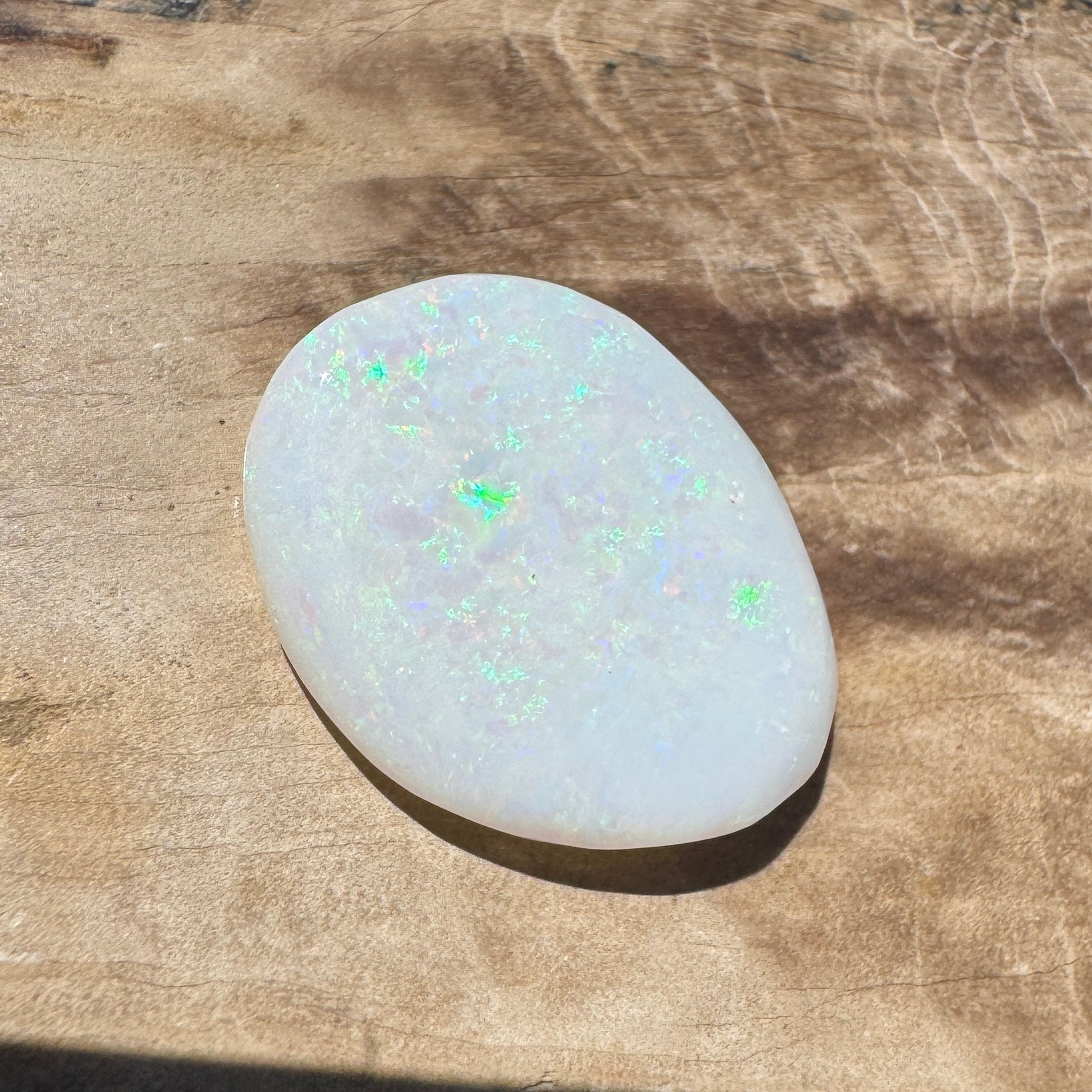 5.9ct Hand - cut Solid Coober Pedy Opal
