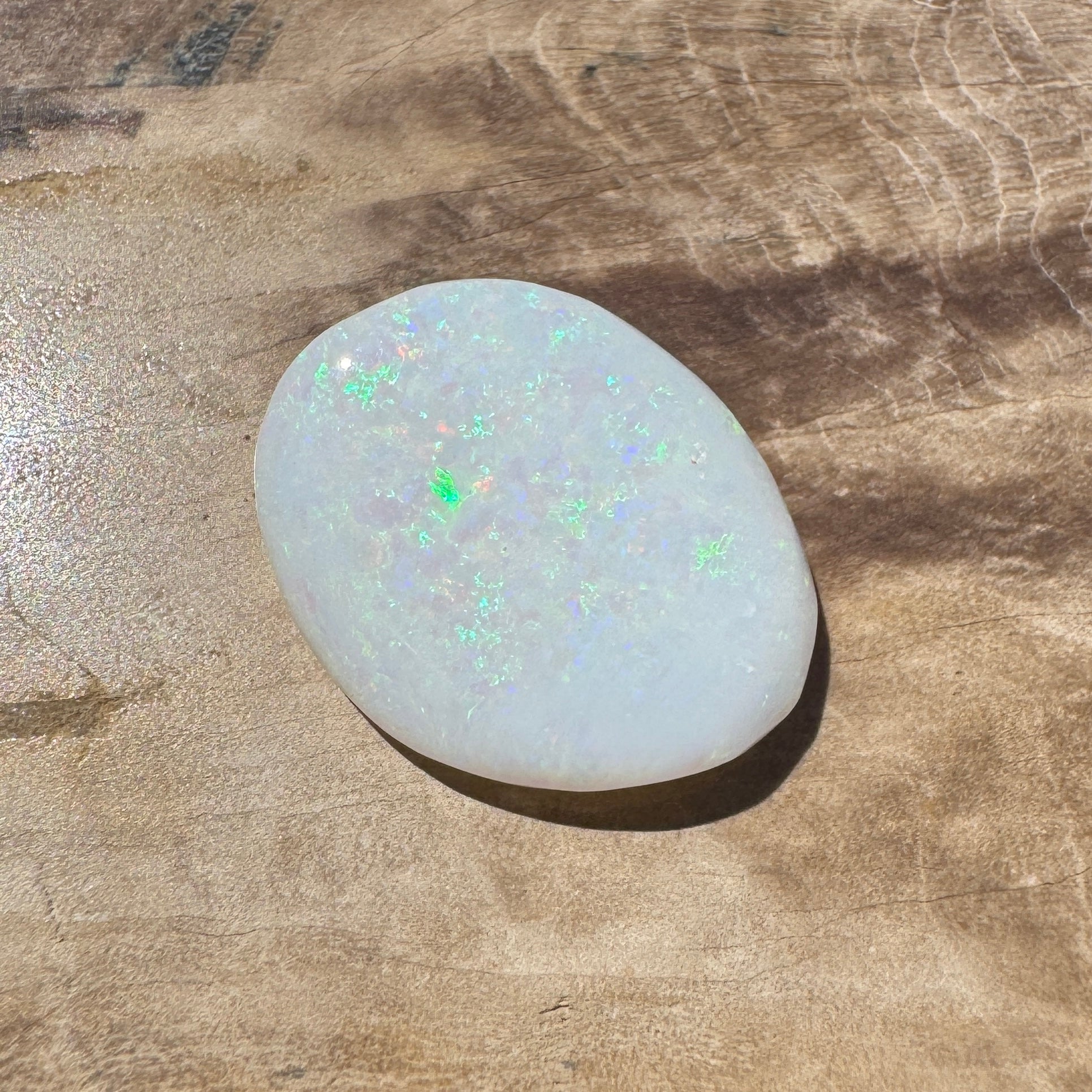 5.9ct Hand - cut Solid Coober Pedy Opal
