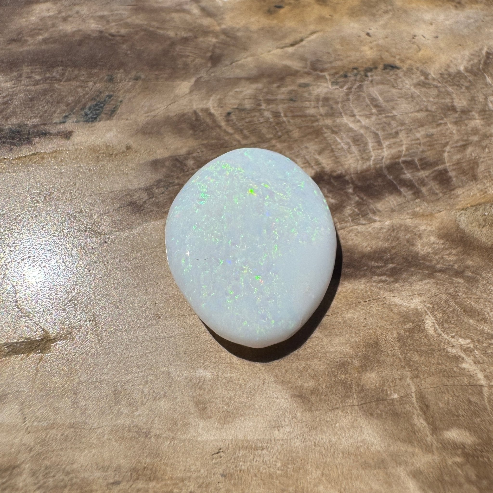 5.9ct Hand - cut Solid Coober Pedy Opal