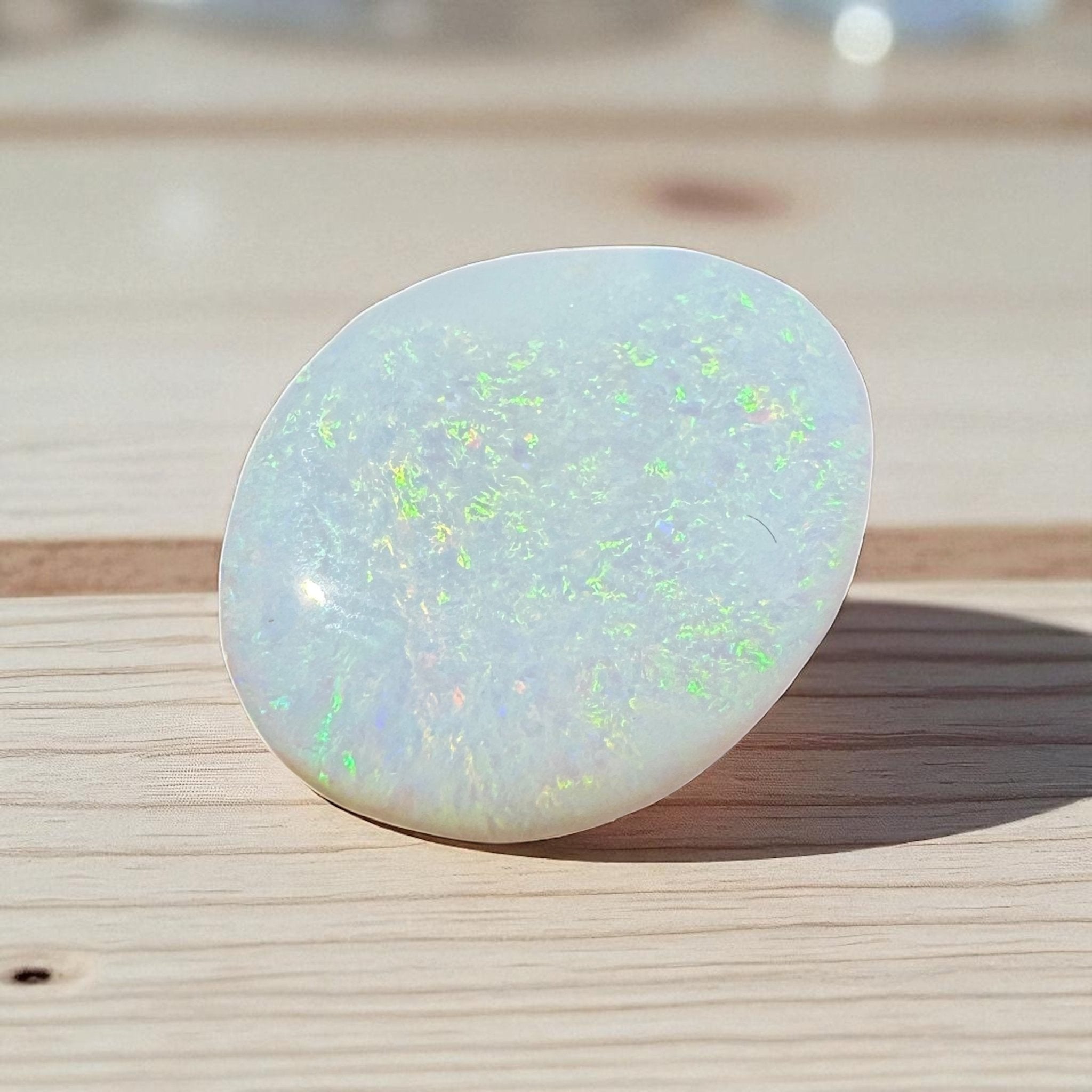 5.9ct Hand - cut Solid Coober Pedy Opal