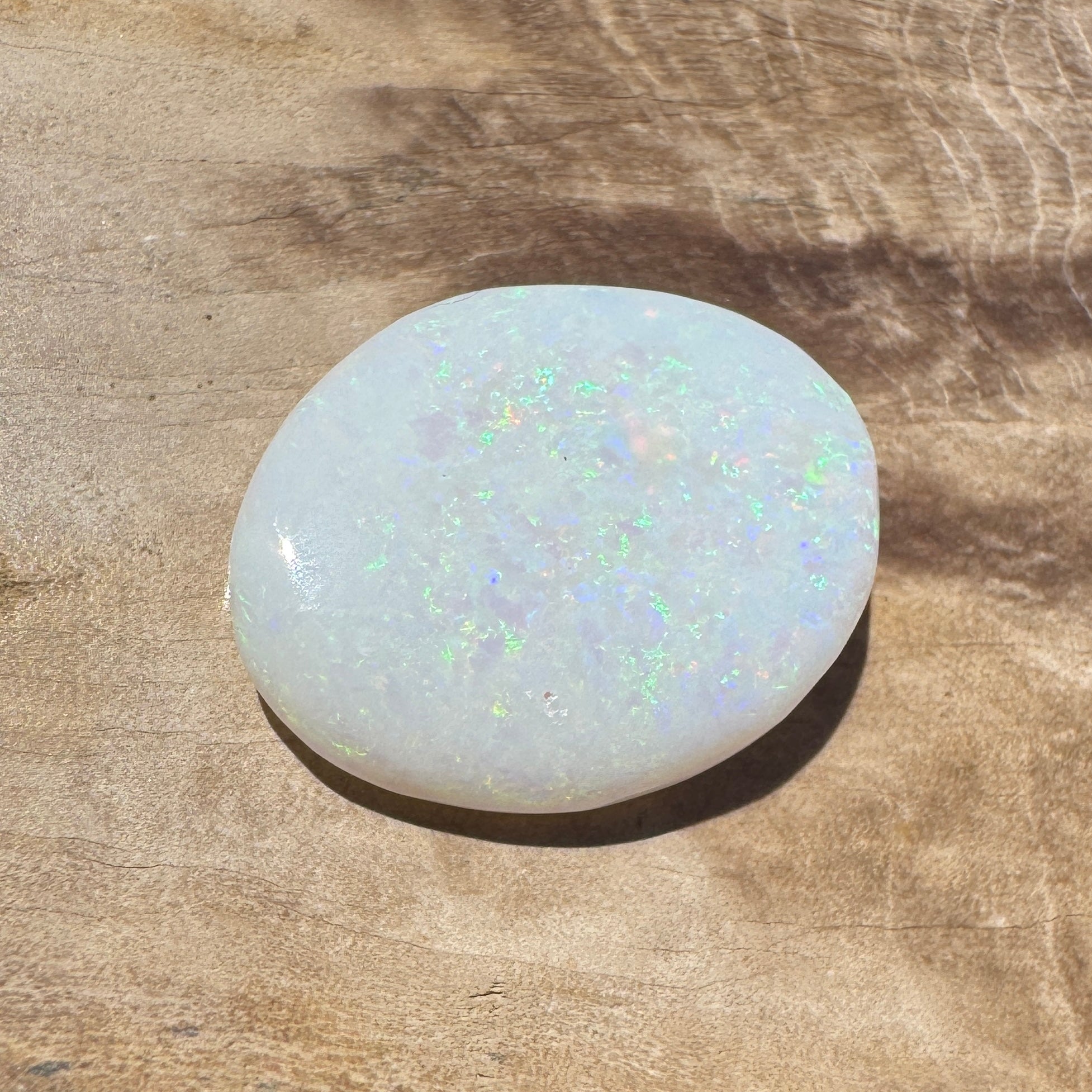 5.9ct Hand - cut Solid Coober Pedy Opal