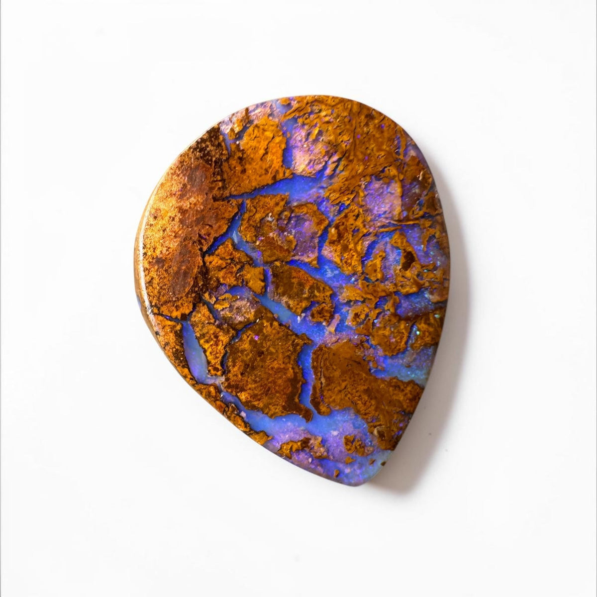 5.9ct Queensland Boulder Opal | Solid Australian Opal | Hand-Cut
