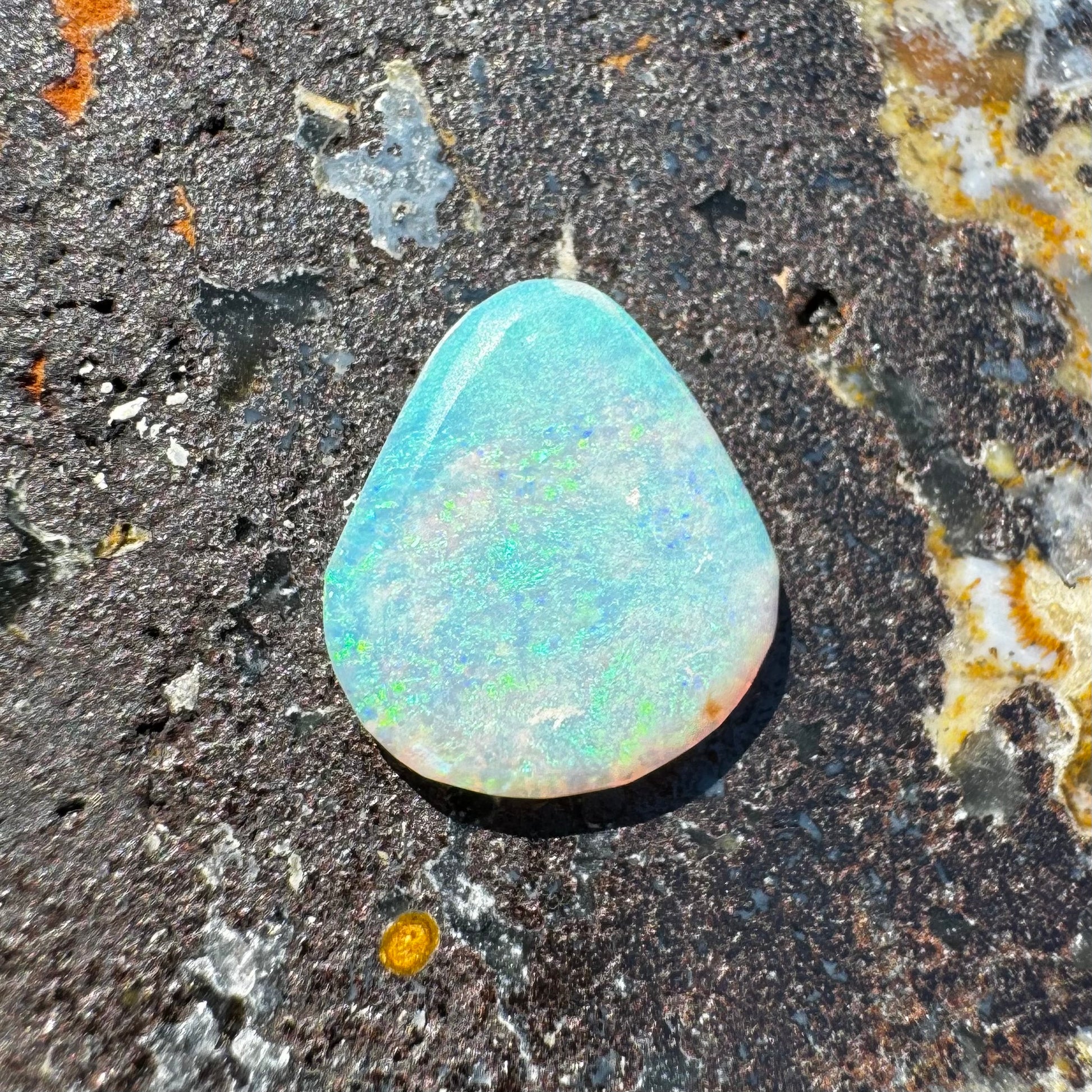 Lightning Ridge Opal 1.5carat Solid Hand-Cut Luxury - Iona Opal Australia