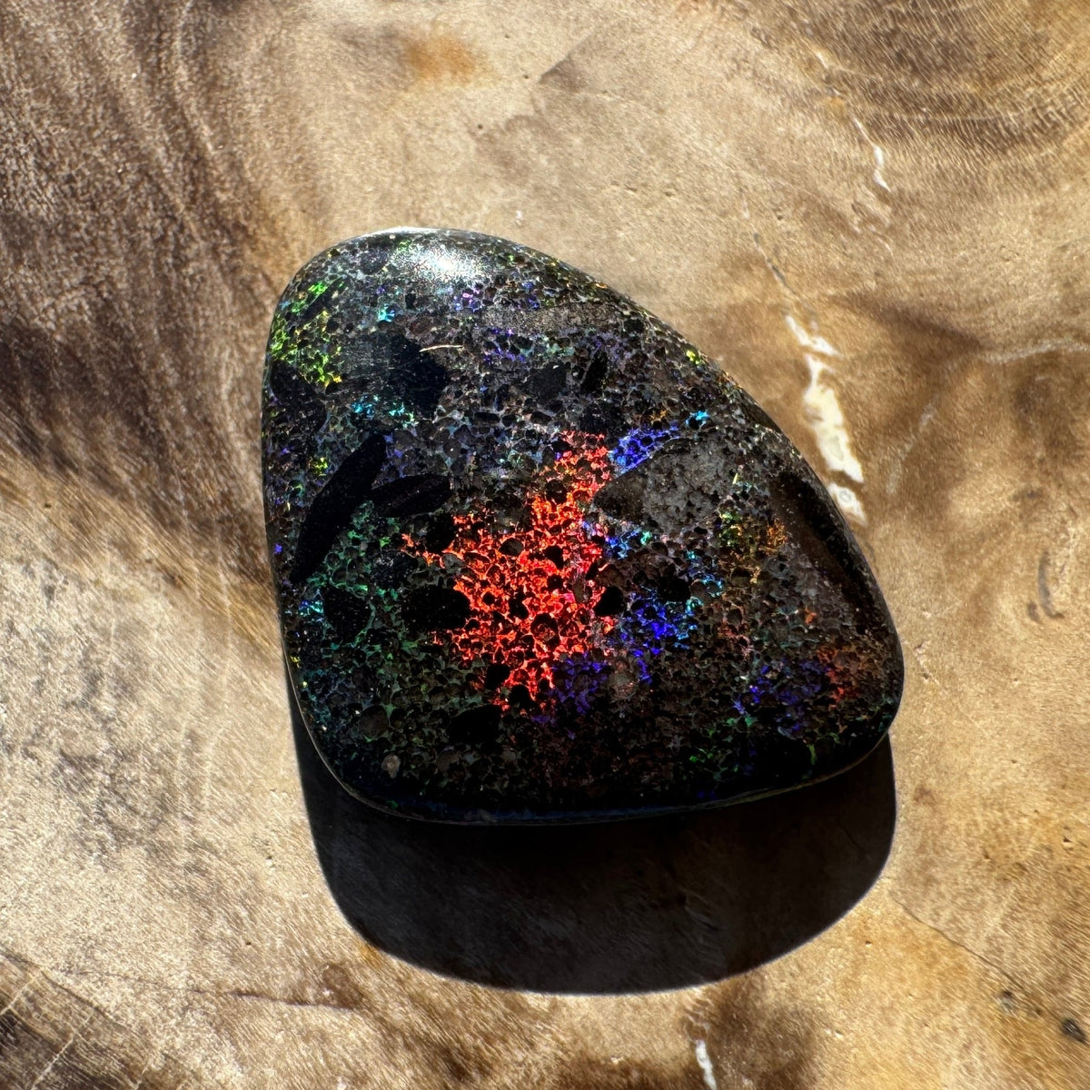5ct Matrix Opal | Solid Australian Opal | Hand-Cut