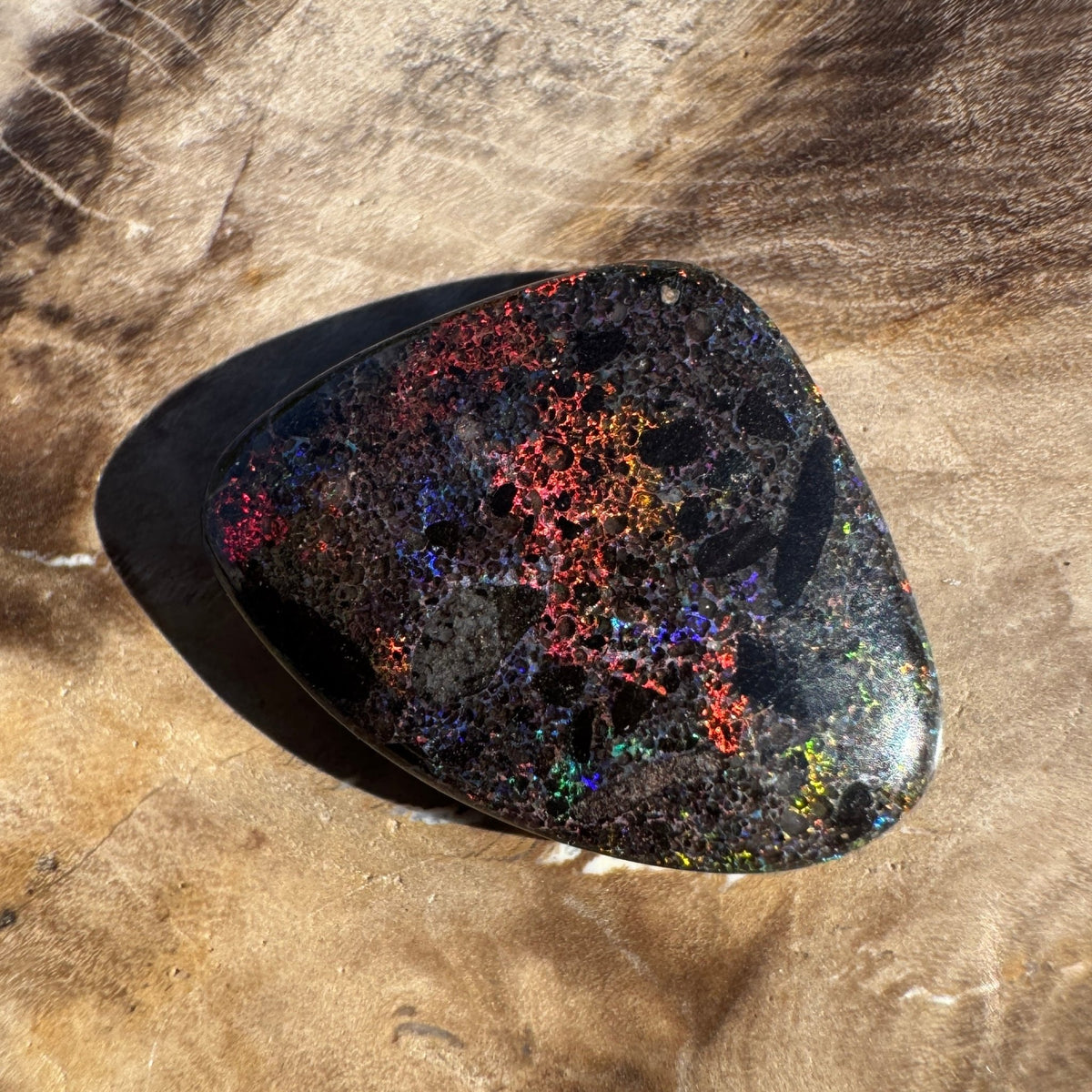 5ct Matrix Opal | Solid Australian Opal | Hand-Cut