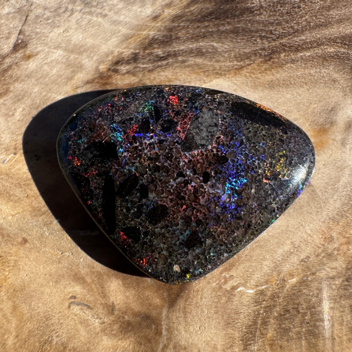 5ct Matrix Opal | Solid Australian Opal | Hand-Cut