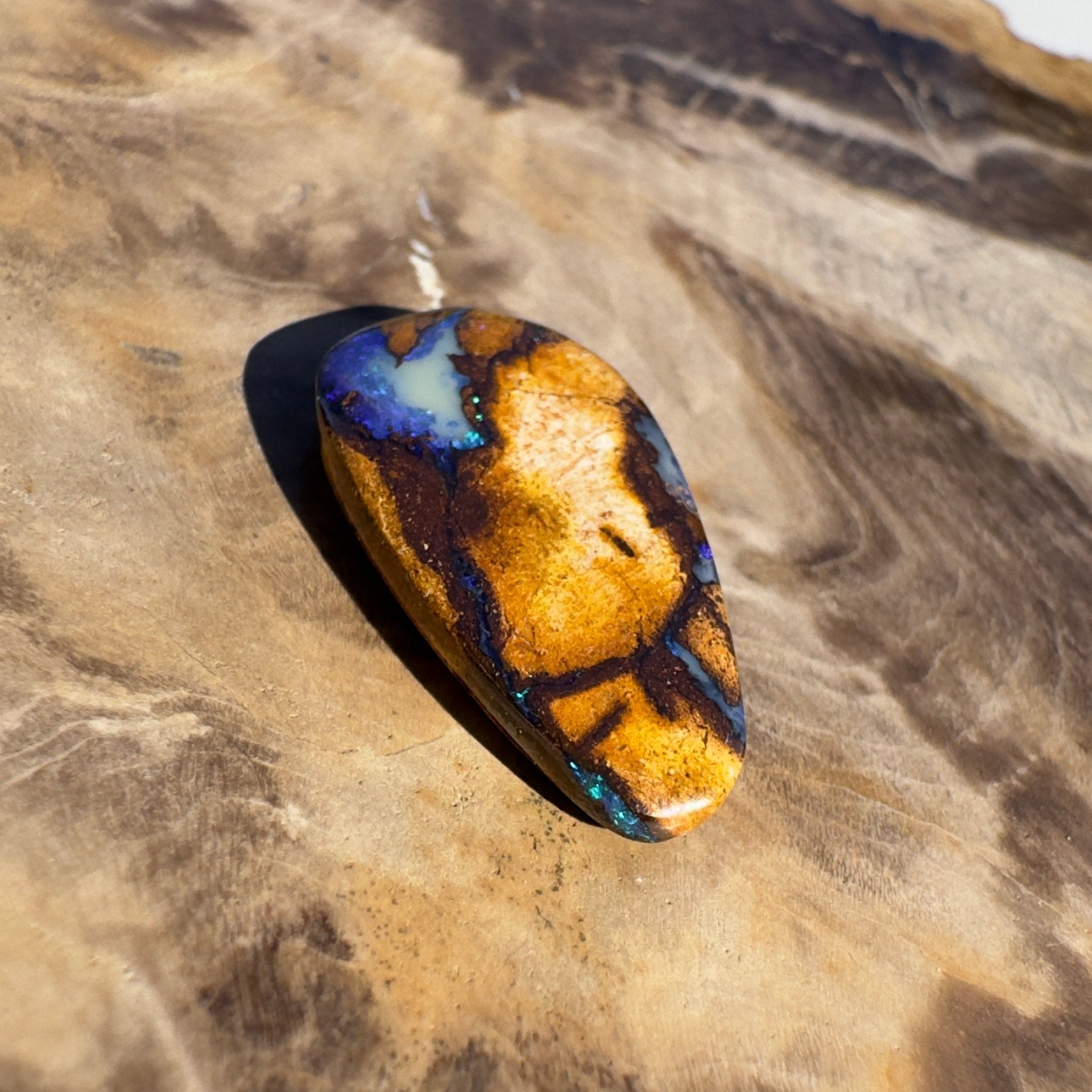 5ct Queensland Boulder Opal | Solid Australian Opal