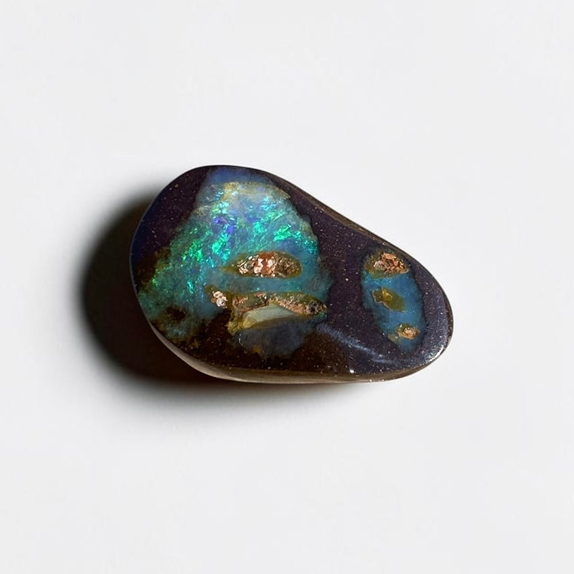 5ct Queensland Boulder Opal | Solid Australian Opal
