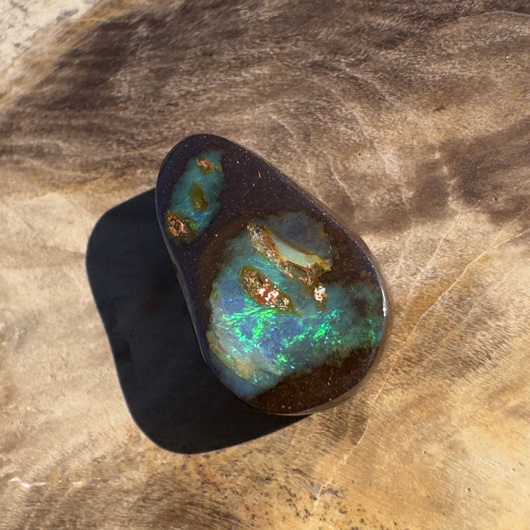 5ct Queensland Boulder Opal | Solid Australian Opal
