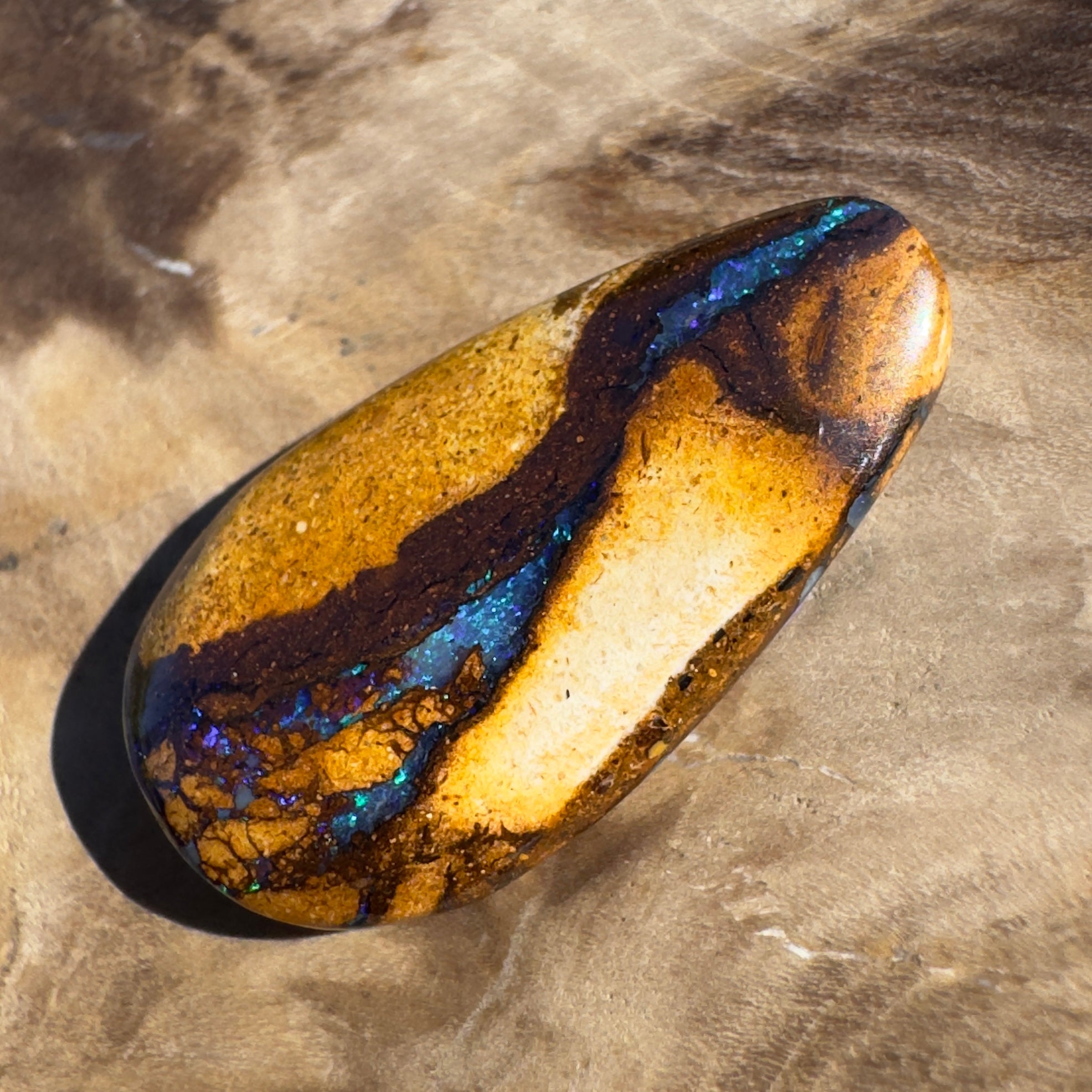 5ct Queensland Boulder Opal | Solid Australian Opal