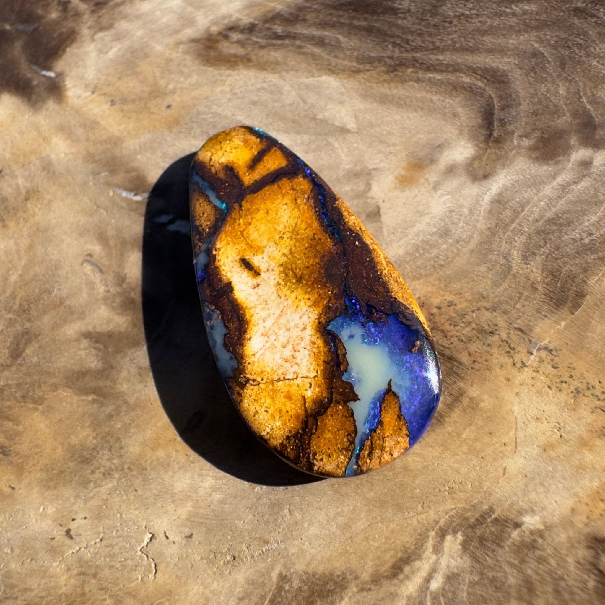 5ct Queensland Boulder Opal | Solid Australian Opal