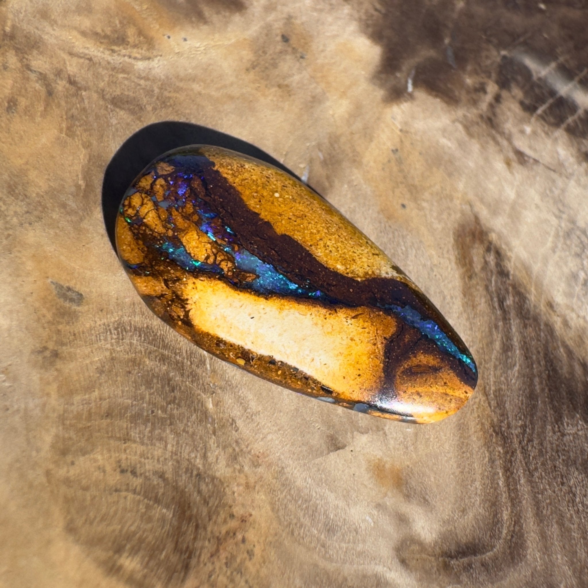 5ct Queensland Boulder Opal | Solid Australian Opal