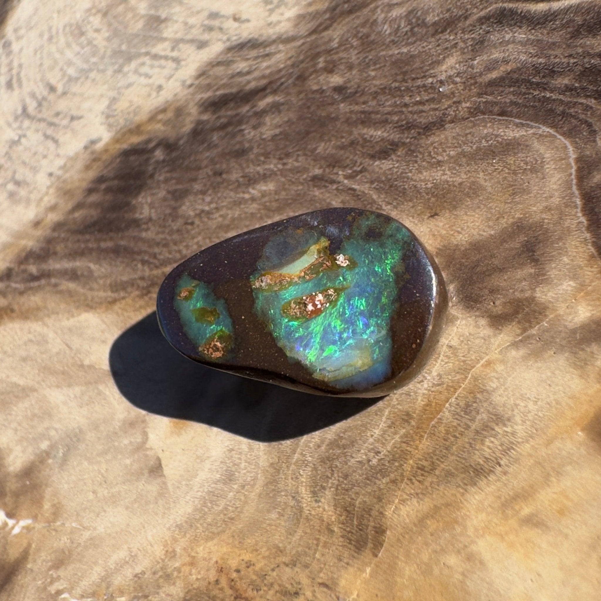 5ct Queensland Boulder Opal | Solid Australian Opal