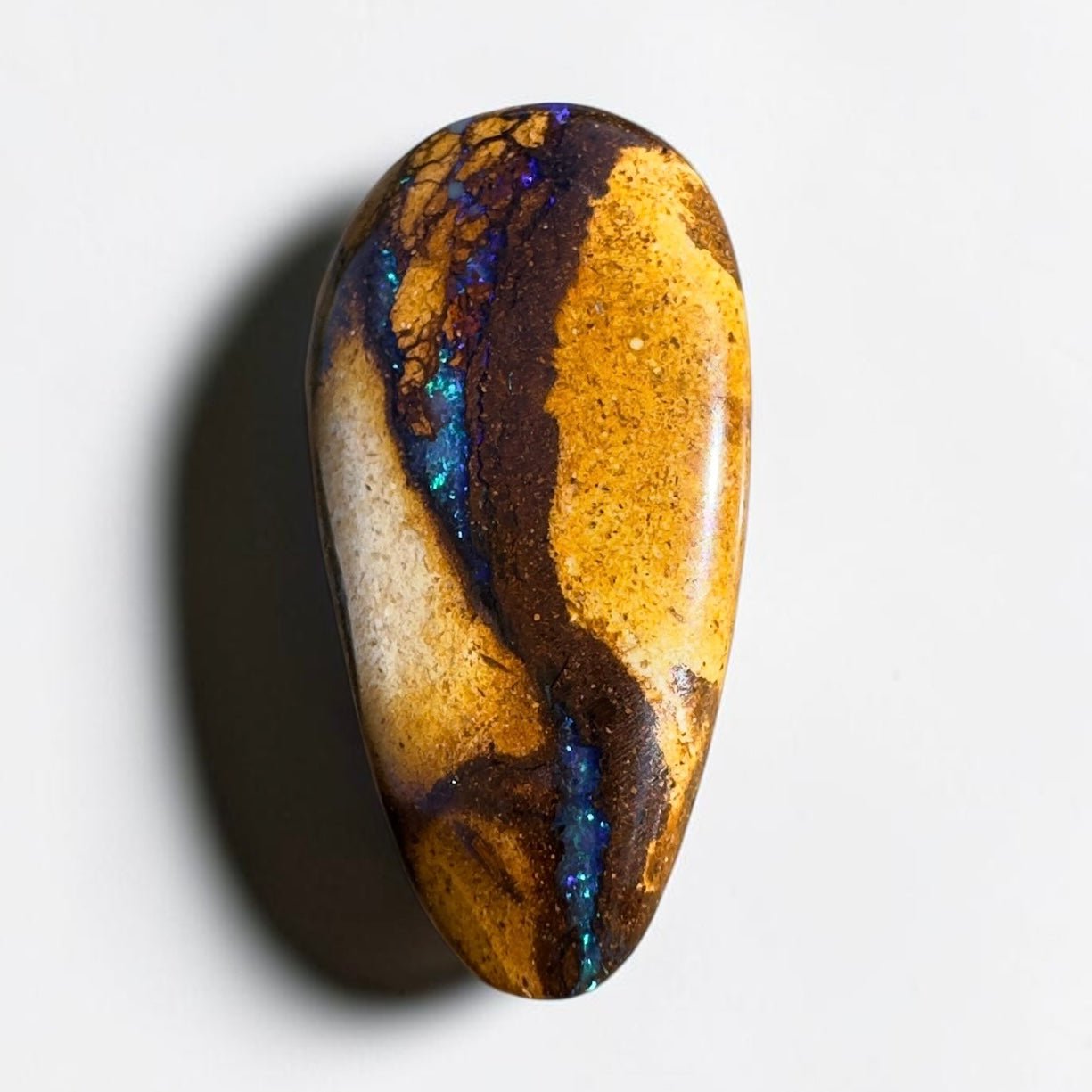 5ct Queensland Boulder Opal | Solid Australian Opal