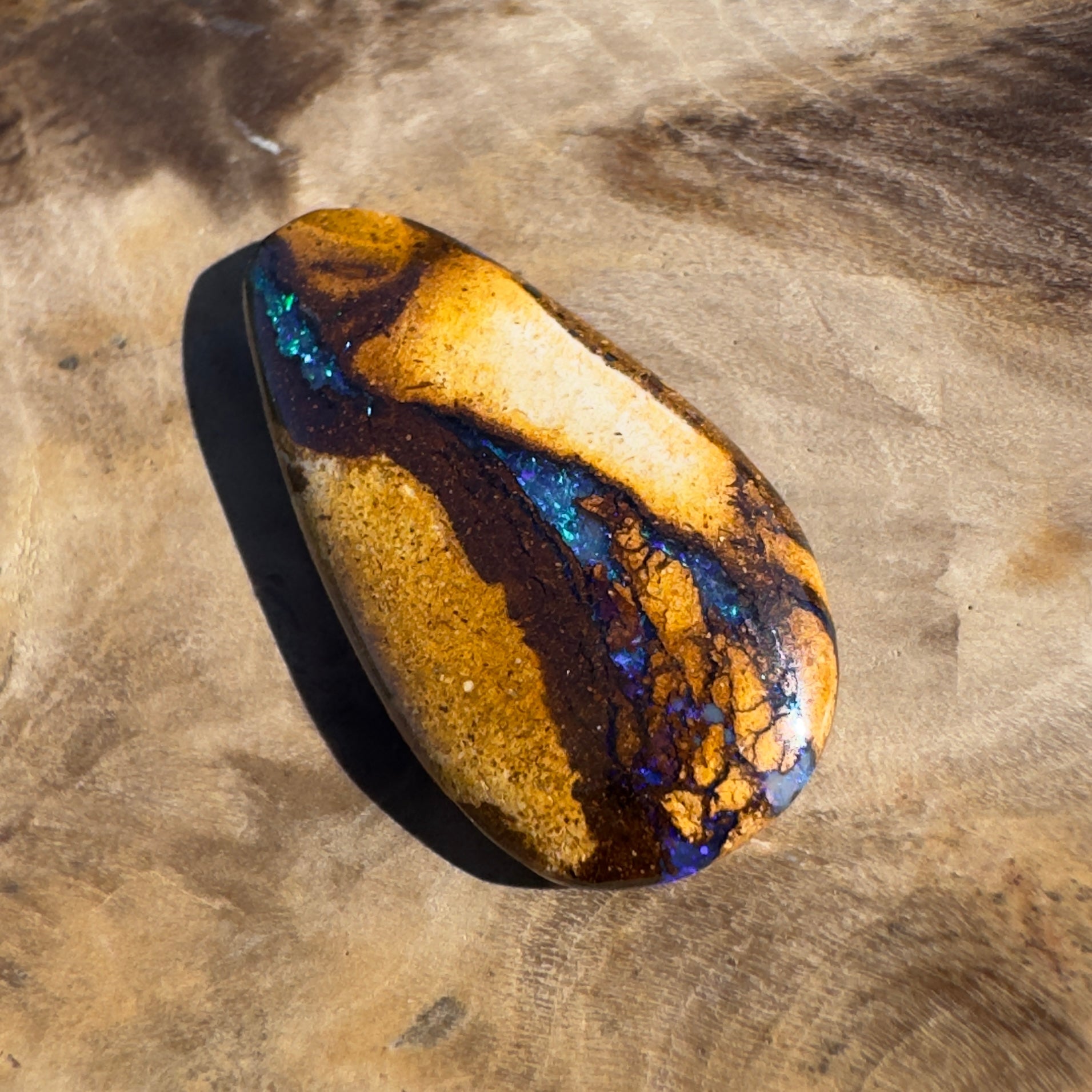 5ct Queensland Boulder Opal | Solid Australian Opal