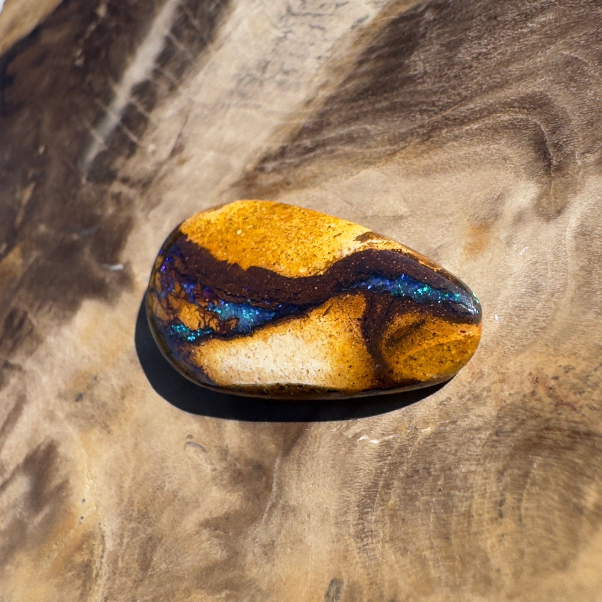 5ct Queensland Boulder Opal | Solid Australian Opal