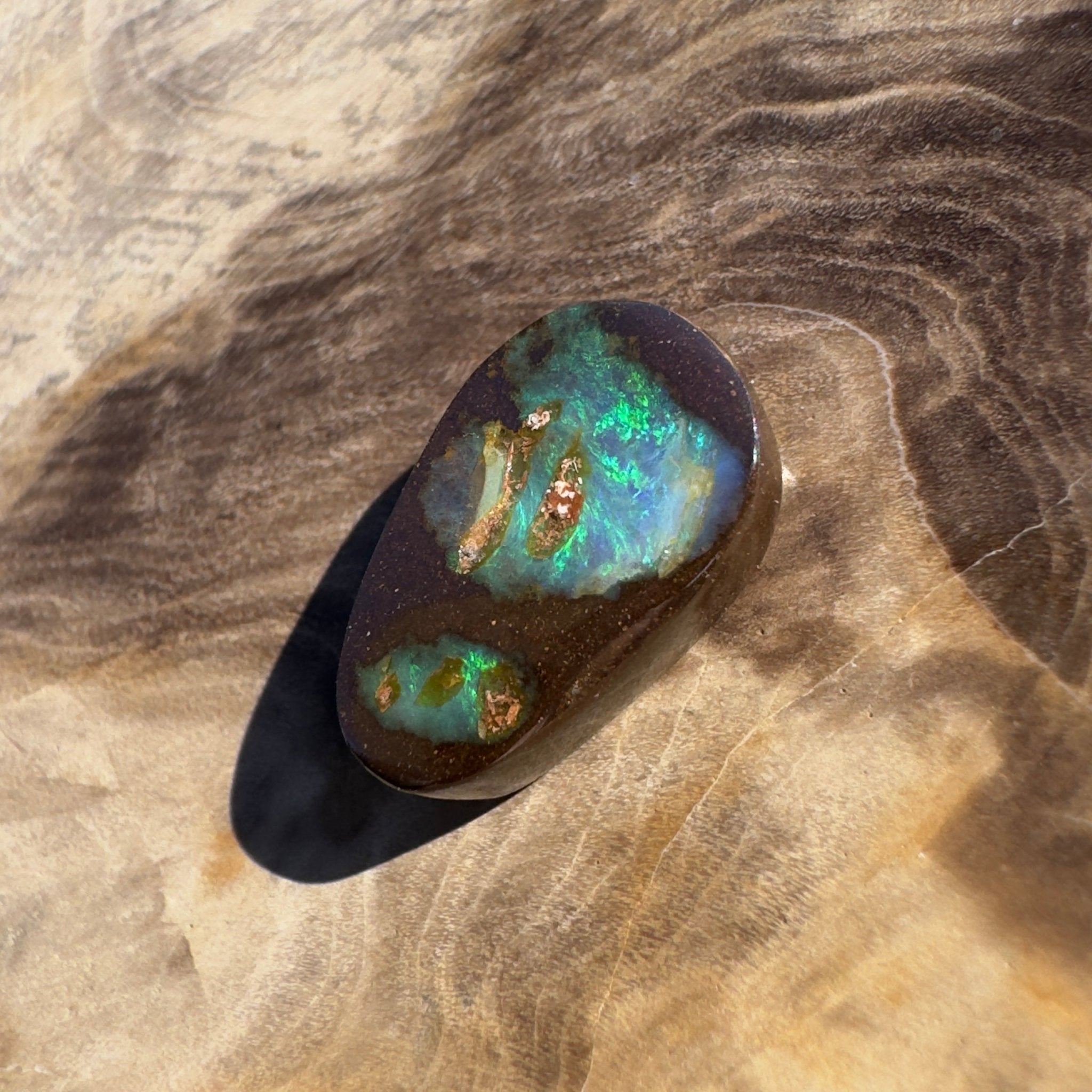 5ct Queensland Boulder Opal | Solid Australian Opal