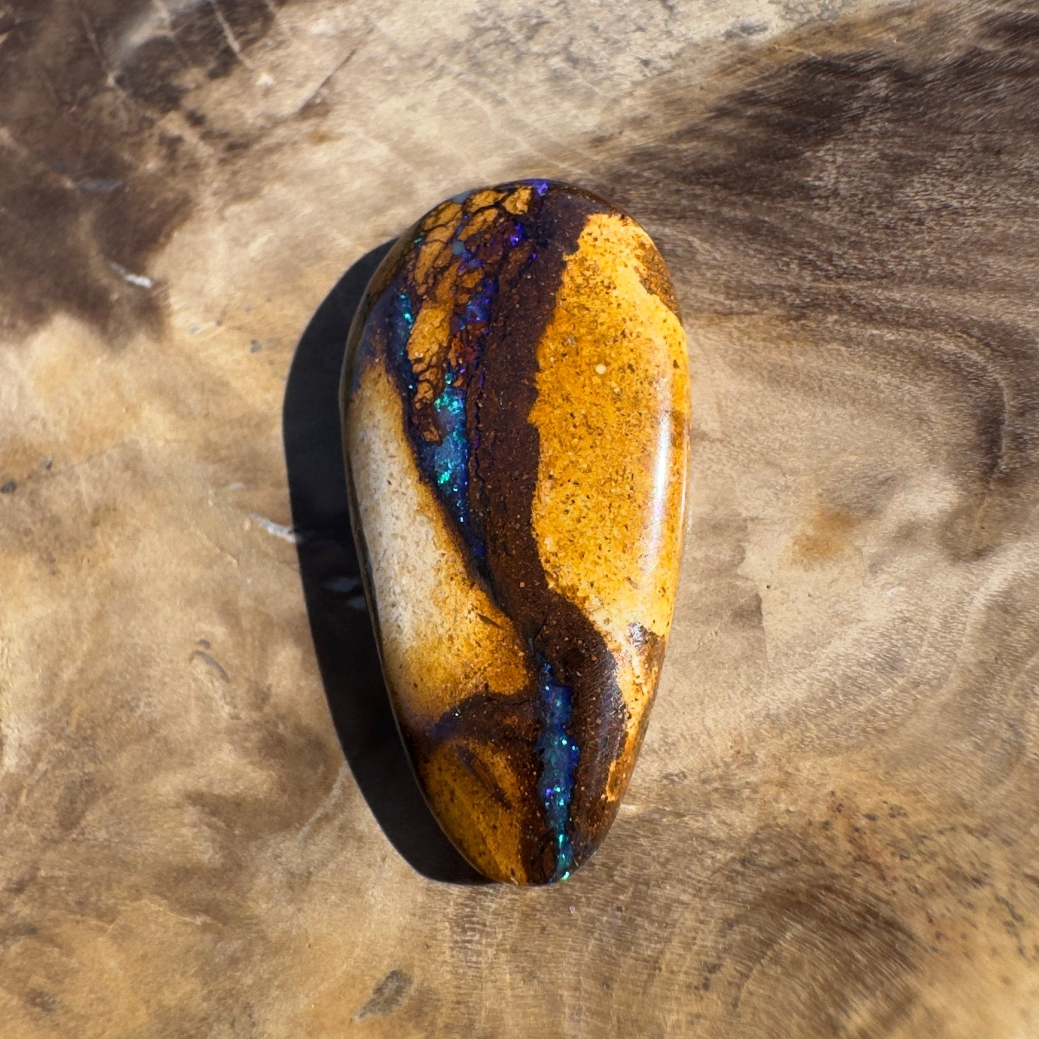 5ct Queensland Boulder Opal | Solid Australian Opal