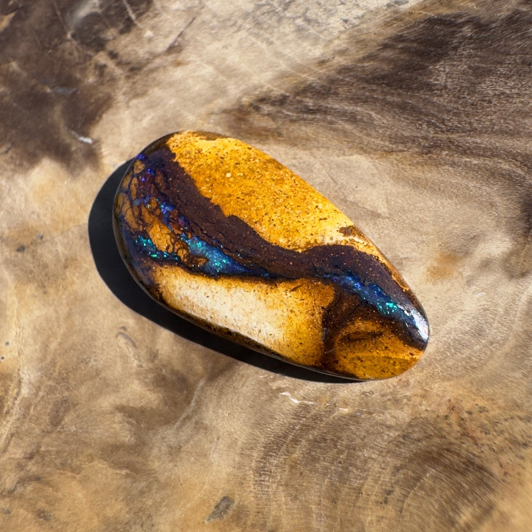 5ct Queensland Boulder Opal | Solid Australian Opal
