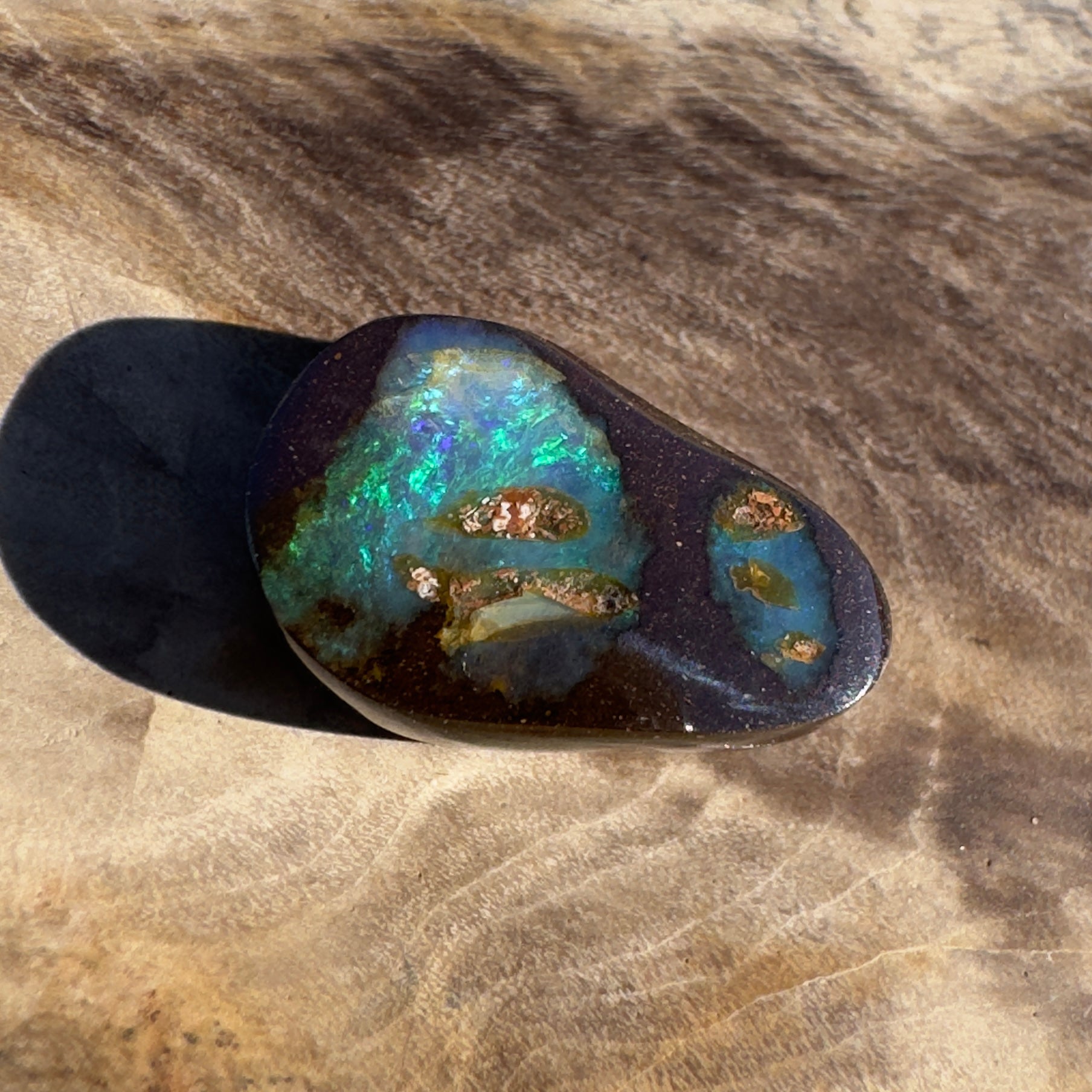 5ct Queensland Boulder Opal | Solid Australian Opal