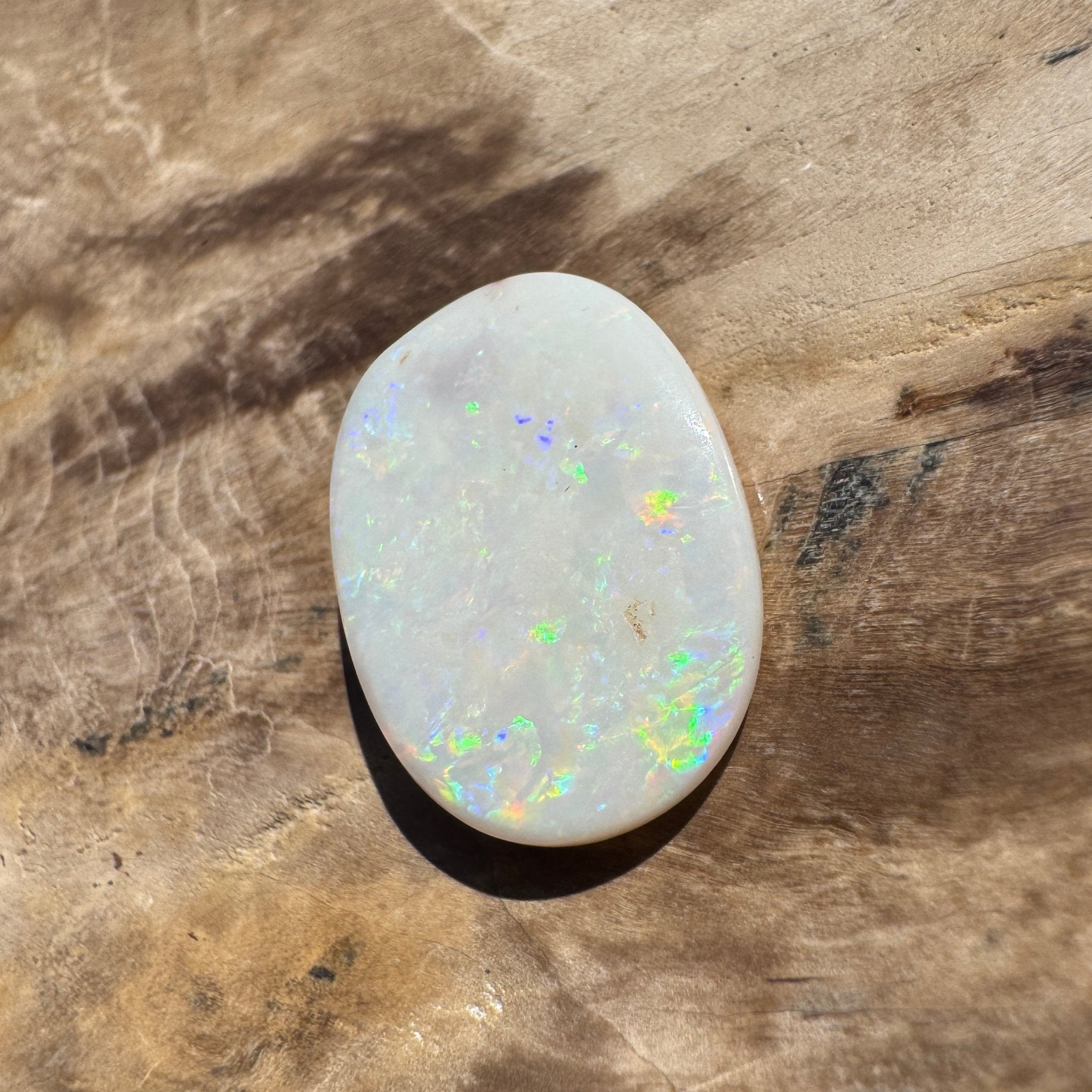 6.1ct Hand - cut Solid Coober Pedy Opal