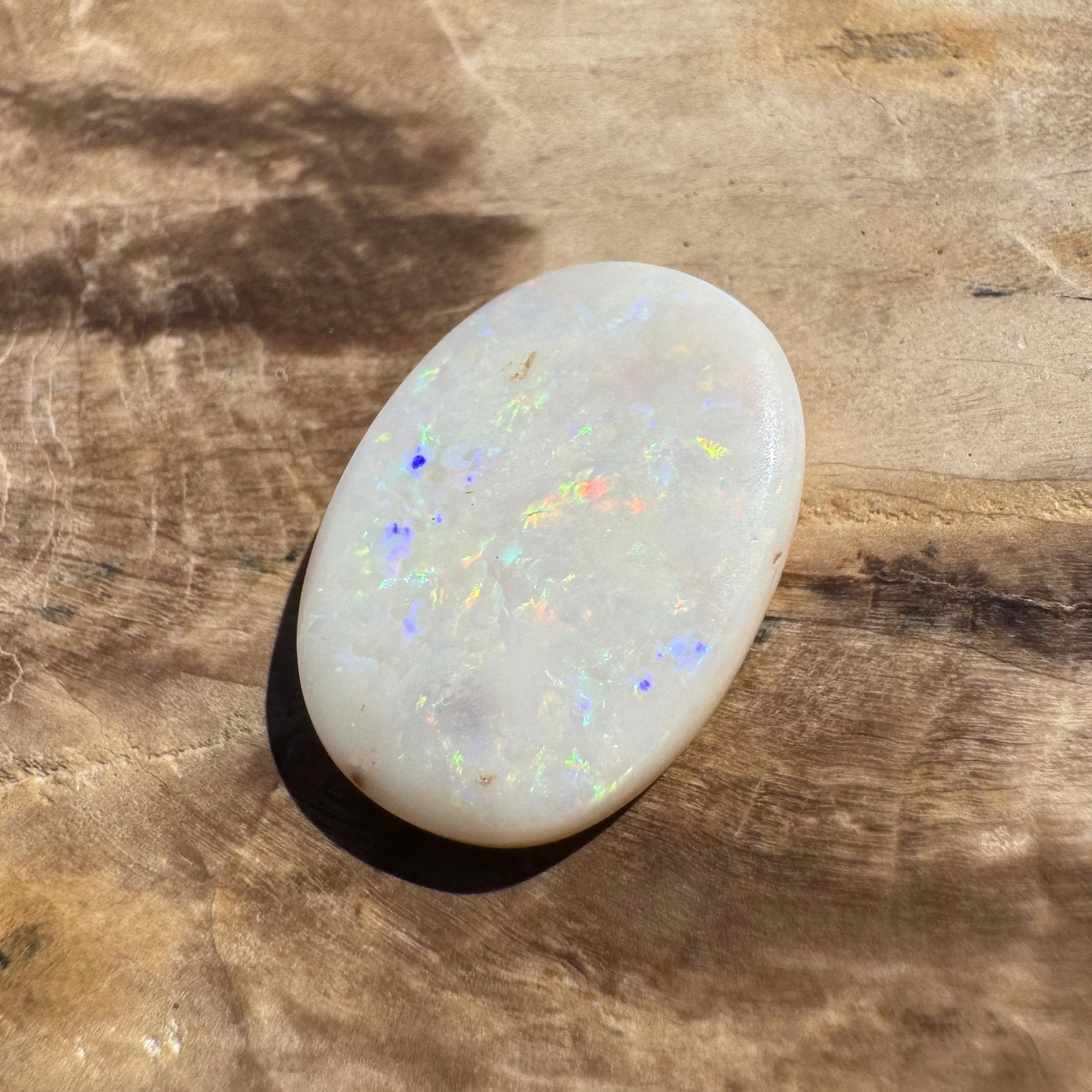 6.1ct Hand - cut Solid Coober Pedy Opal