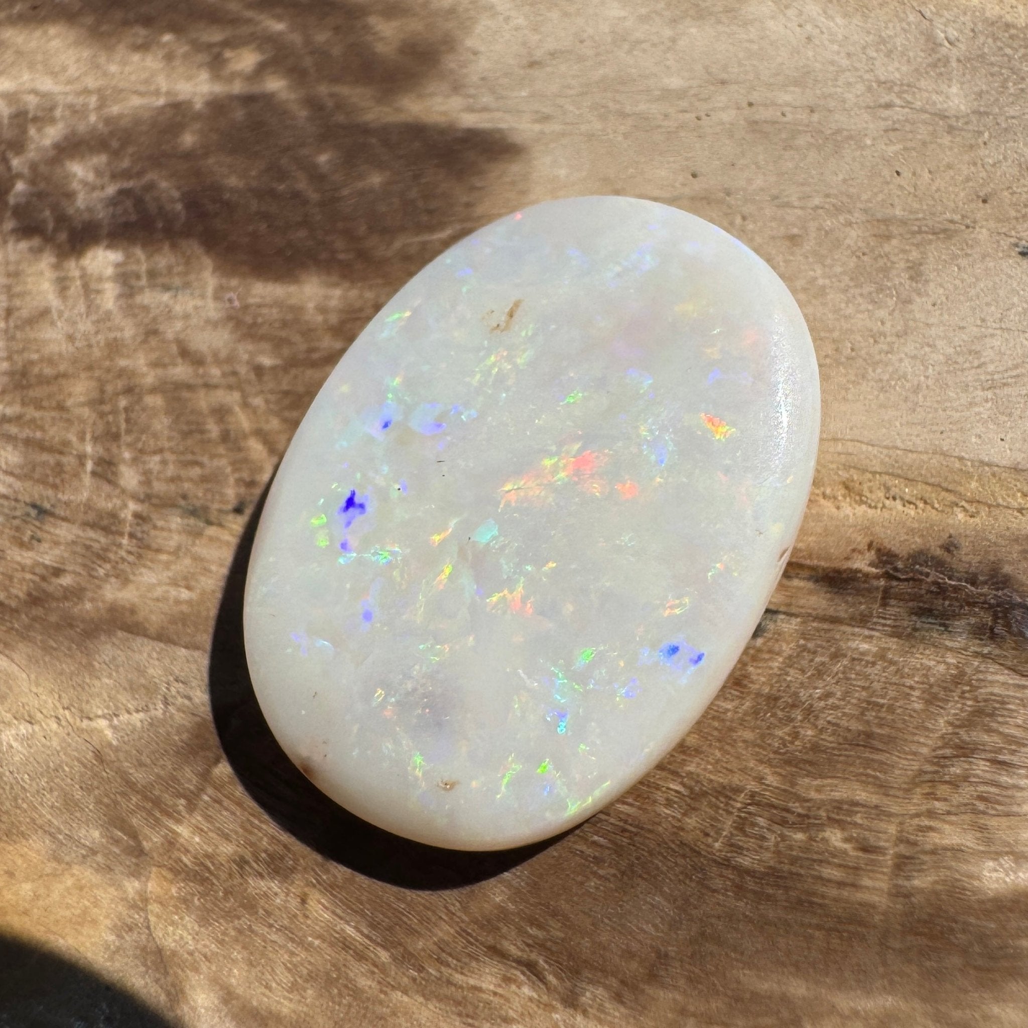 6.1ct Hand - cut Solid Coober Pedy Opal