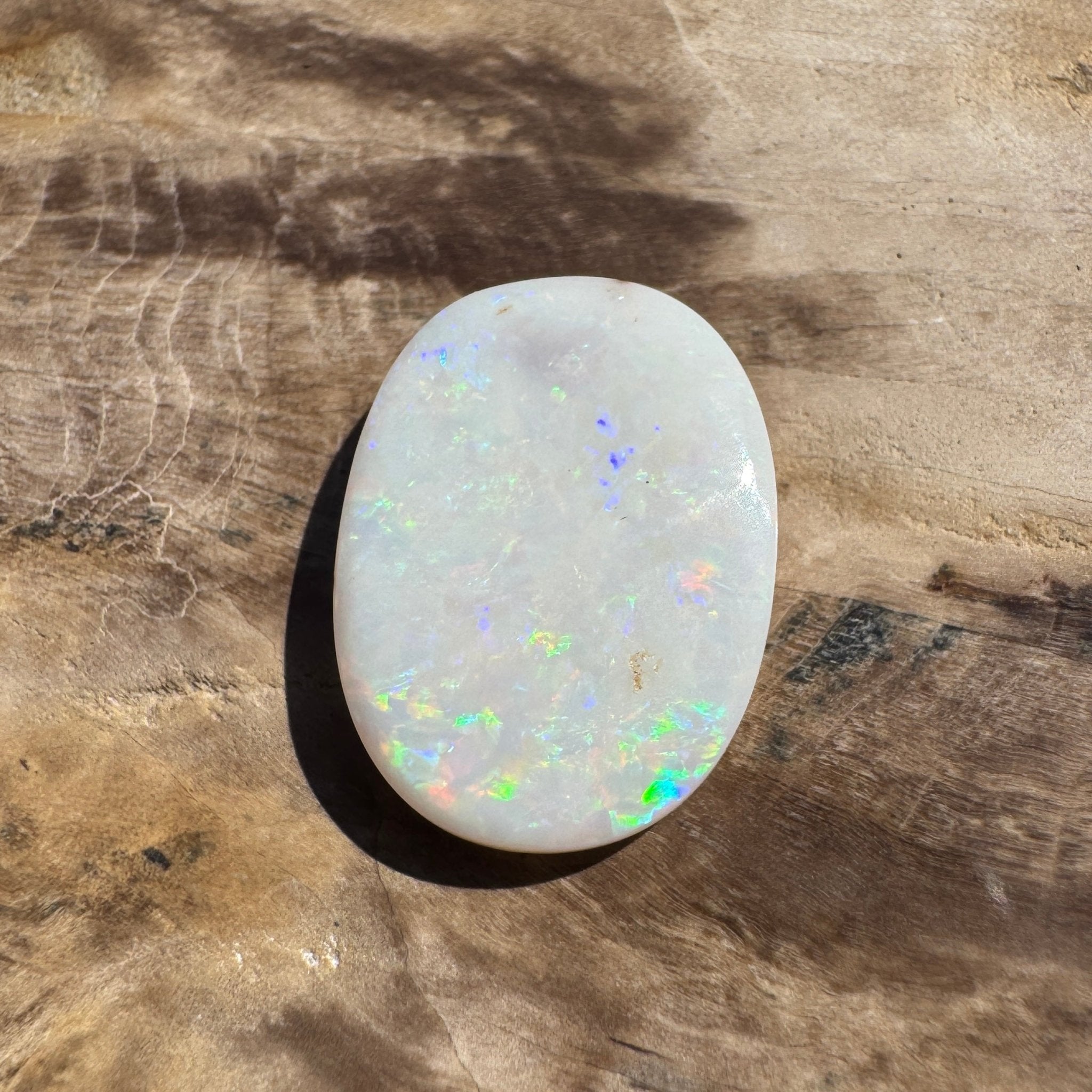 6.1ct Hand - cut Solid Coober Pedy Opal