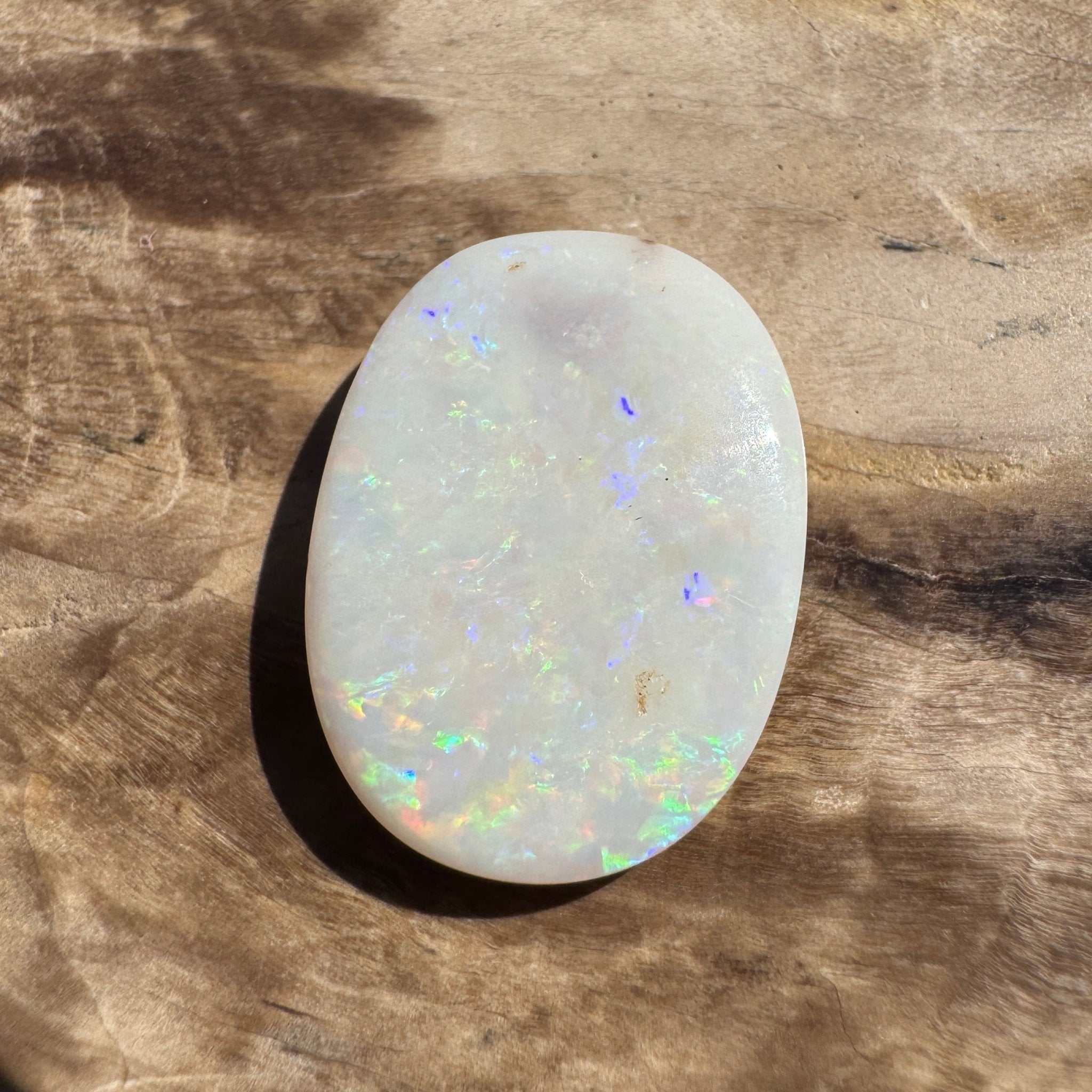 6.1ct Hand - cut Solid Coober Pedy Opal