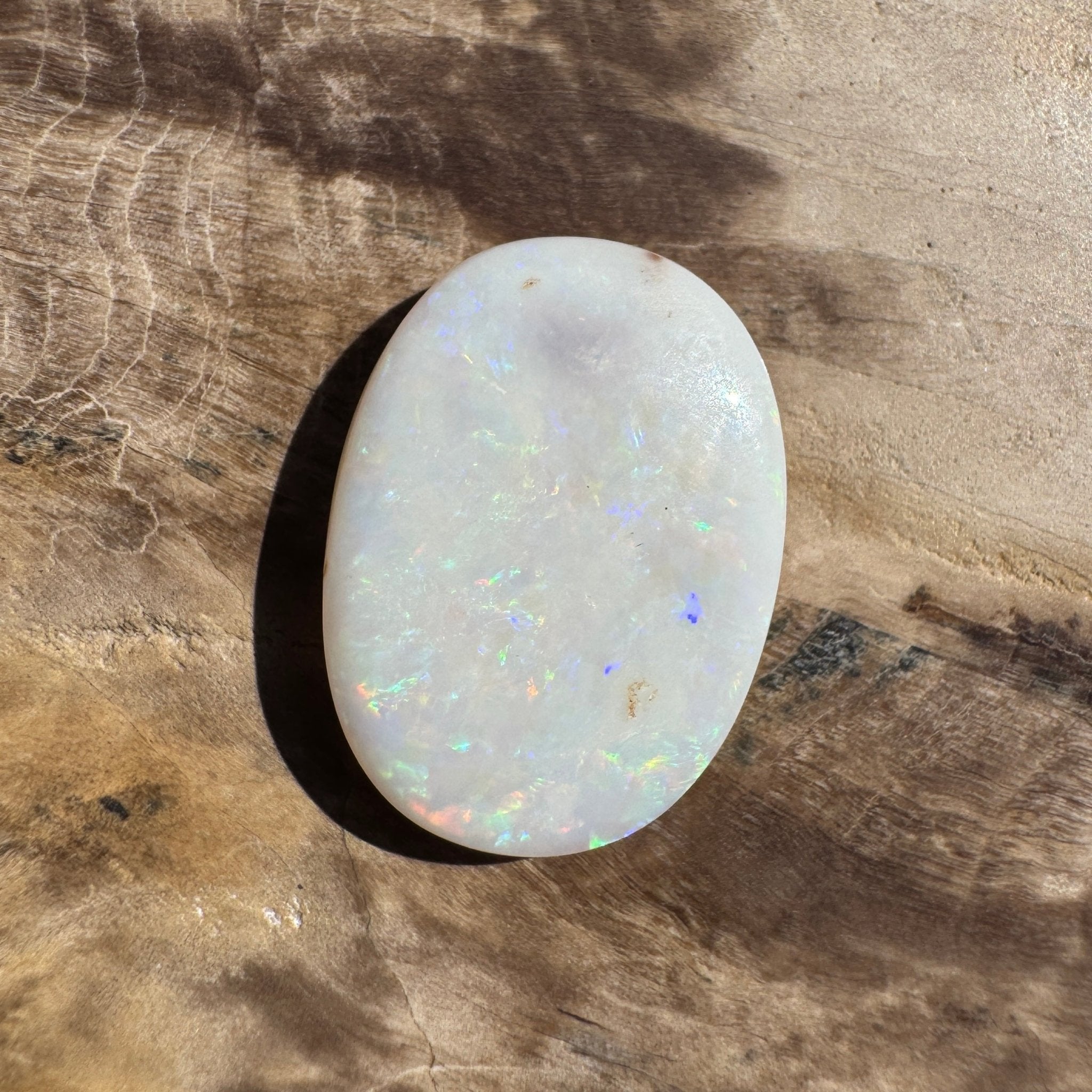 6.1ct Hand - cut Solid Coober Pedy Opal