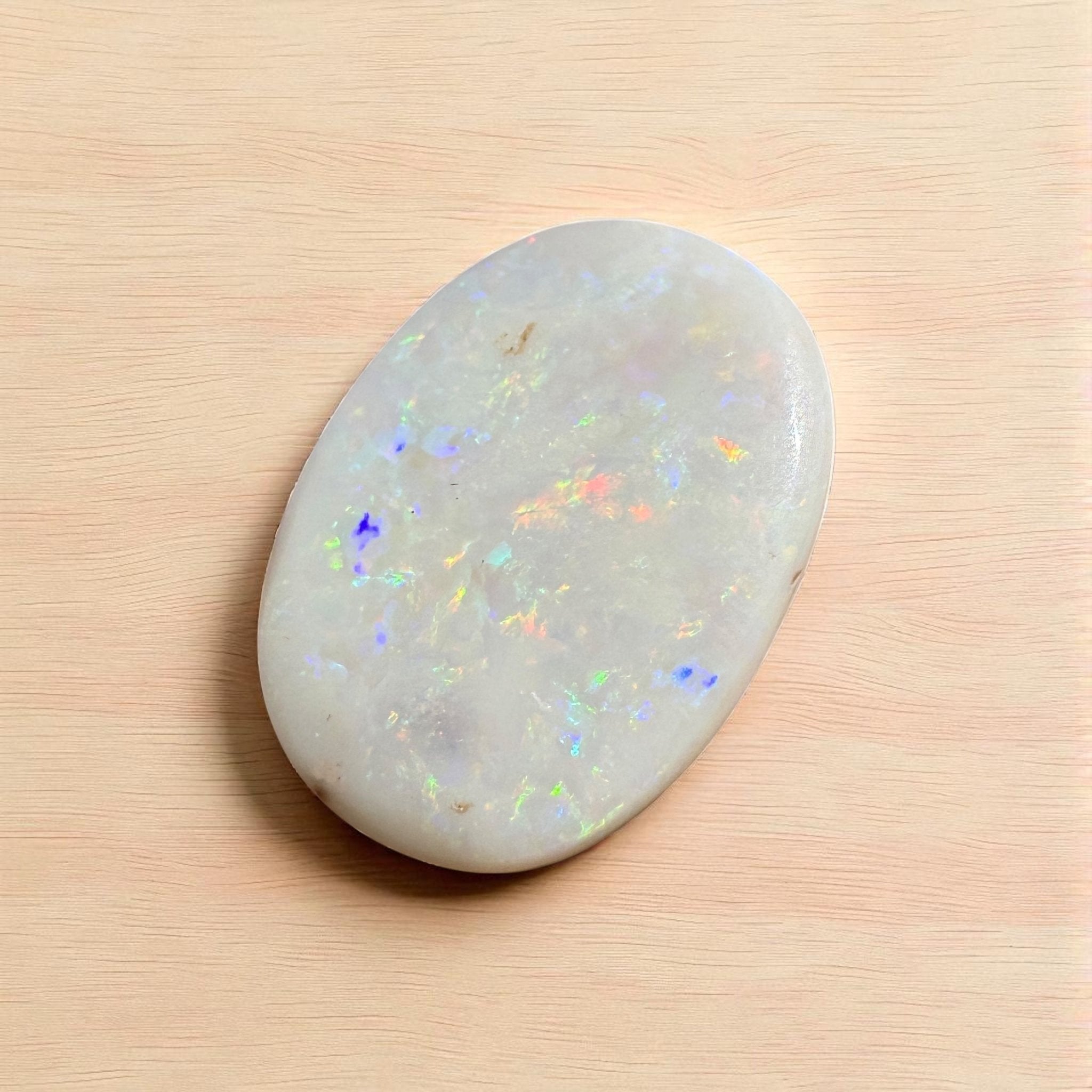 6.1ct Hand - cut Solid Coober Pedy Opal