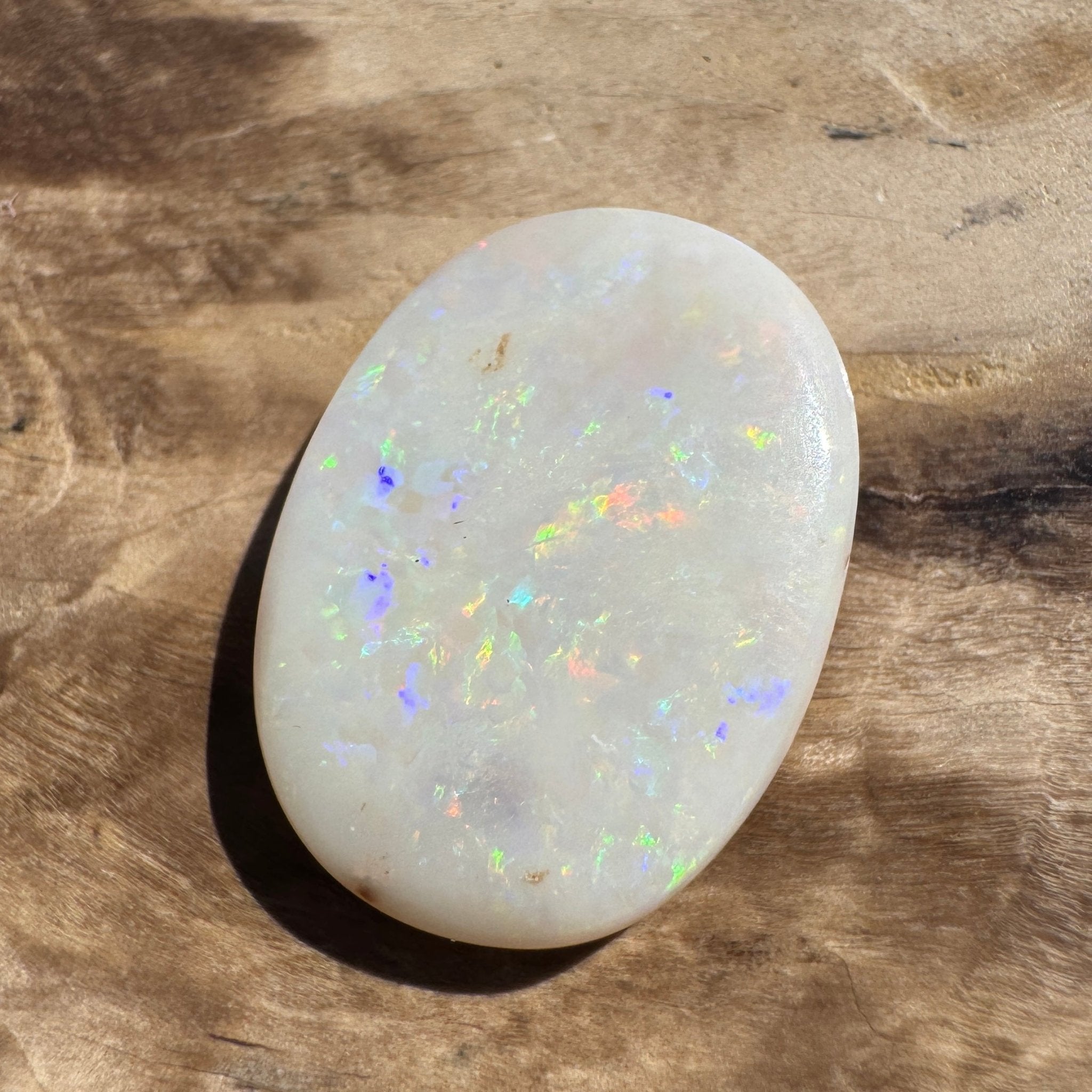 6.1ct Hand - cut Solid Coober Pedy Opal