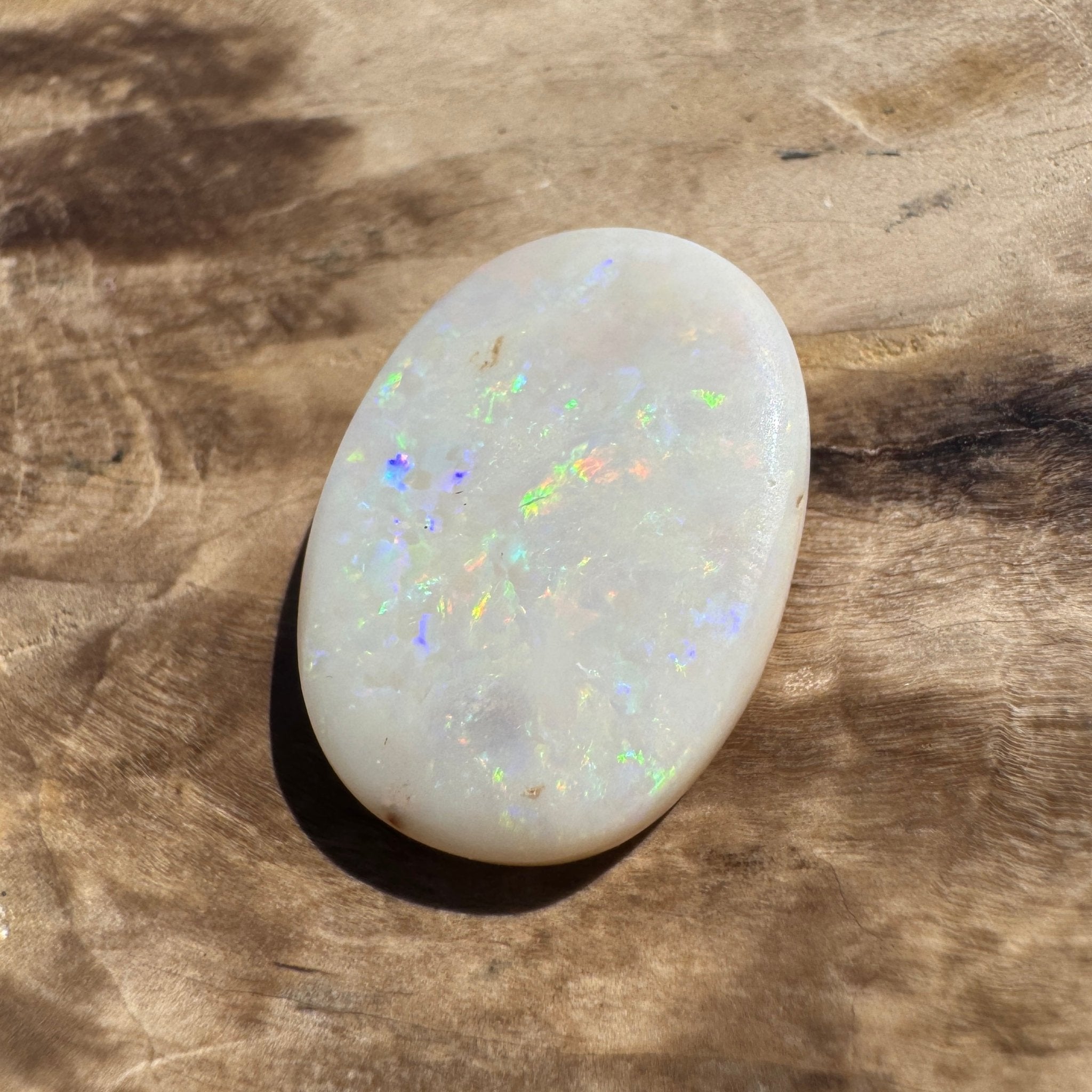 6.1ct Hand - cut Solid Coober Pedy Opal