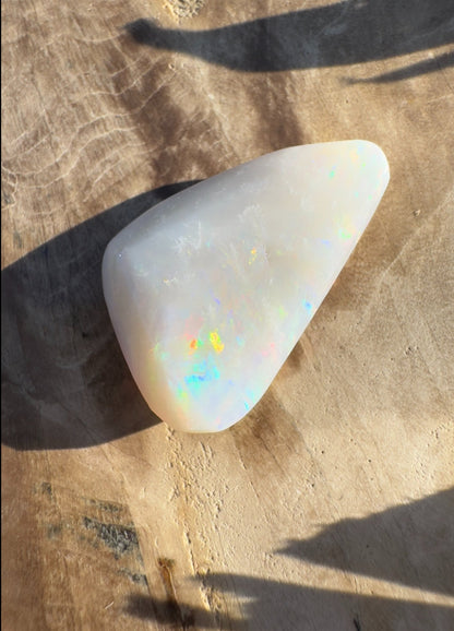 6.2ct Hand - Cut Solid Lightning Ridge Opal